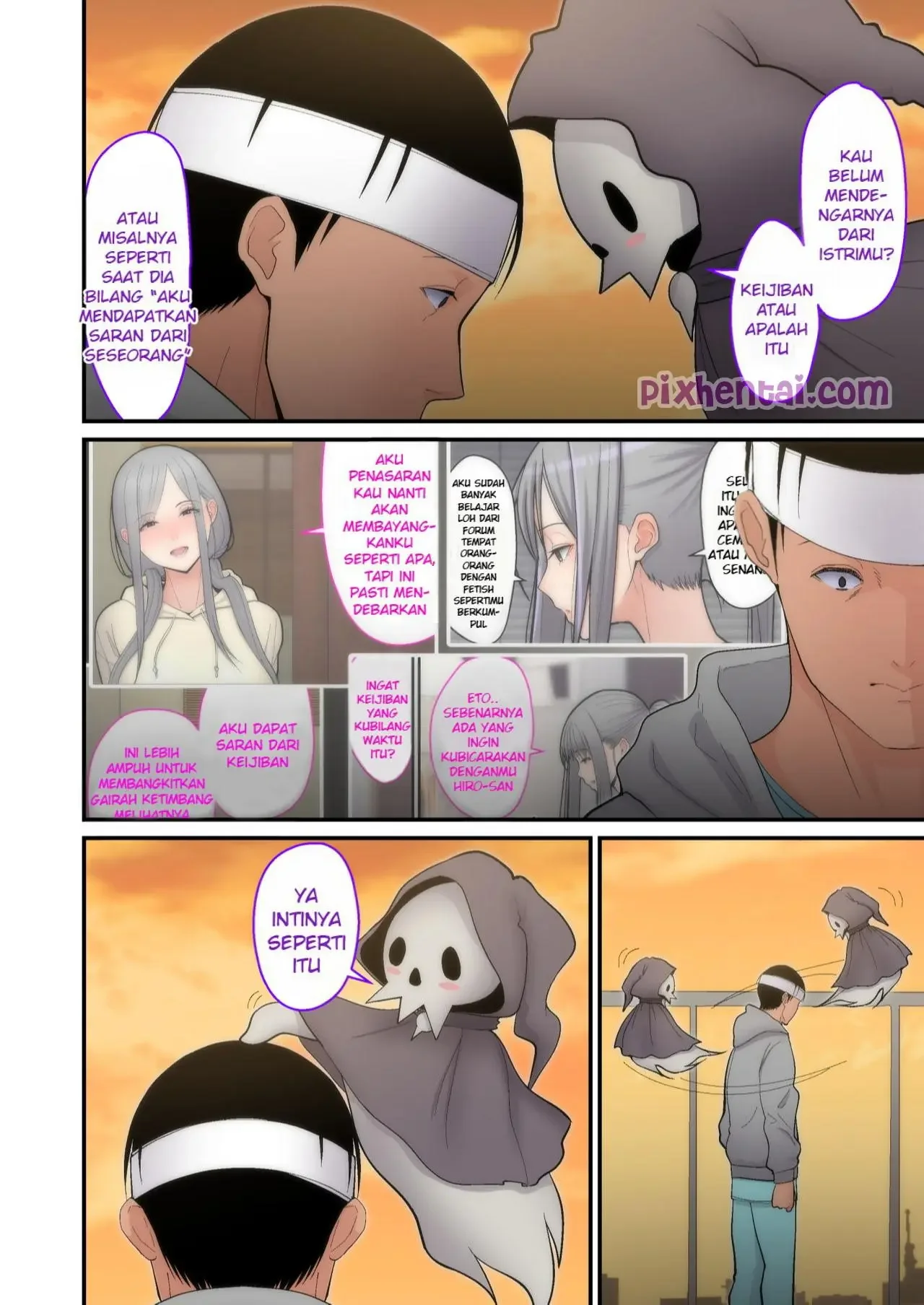 Setelah 6 Bulan Istri Ditiduri Pria Lain - Halaman 39