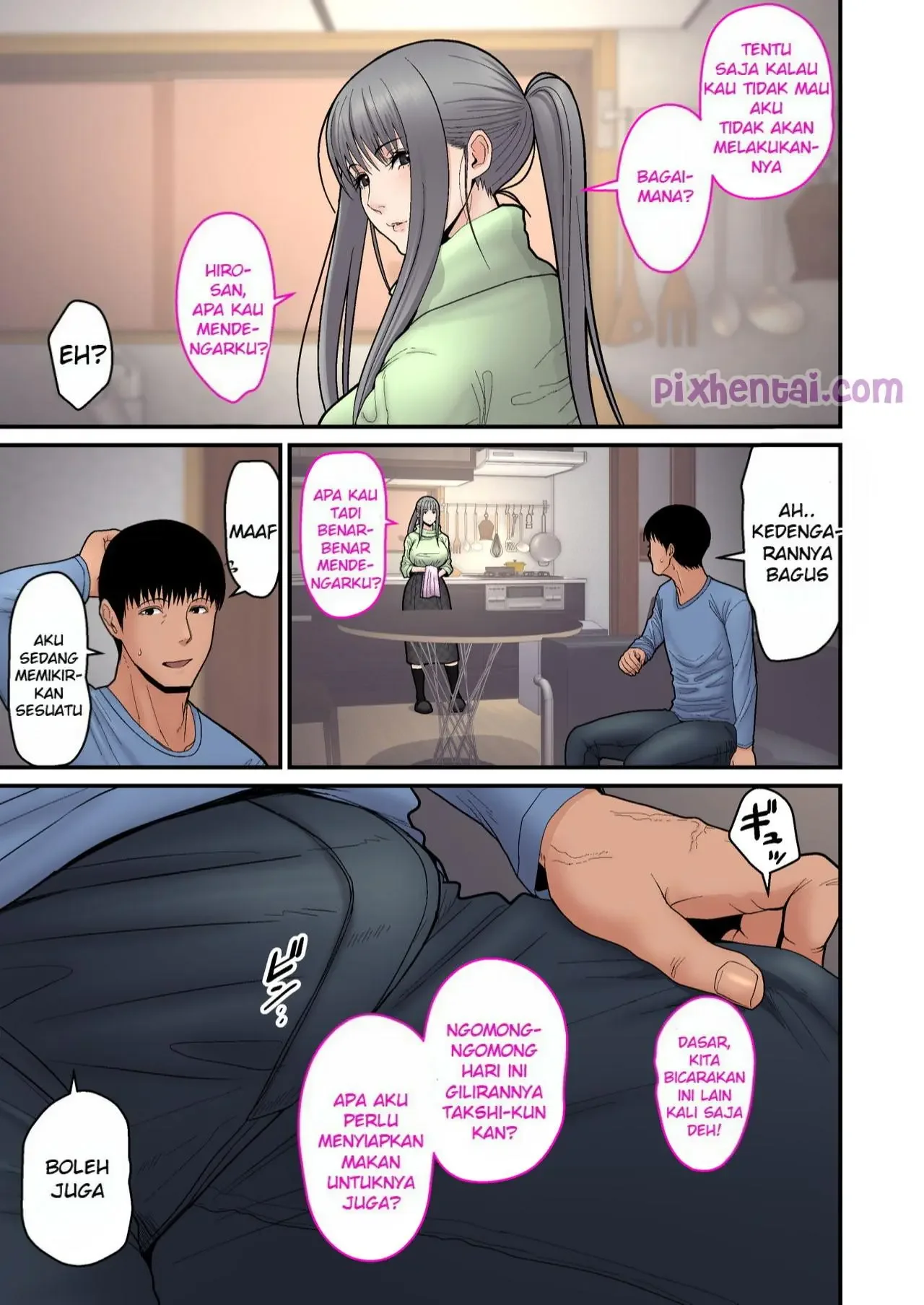 Setelah 6 Bulan Istri Ditiduri Pria Lain - Halaman 4