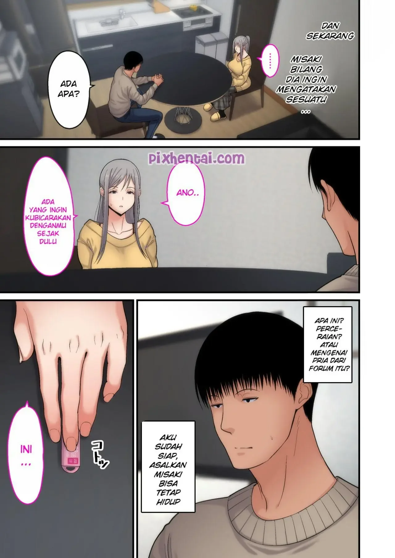 Setelah 6 Bulan Istri Ditiduri Pria Lain - Halaman 42