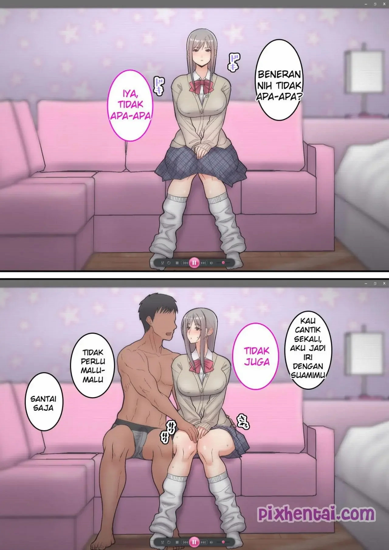 Setelah 6 Bulan Istri Ditiduri Pria Lain - Halaman 44