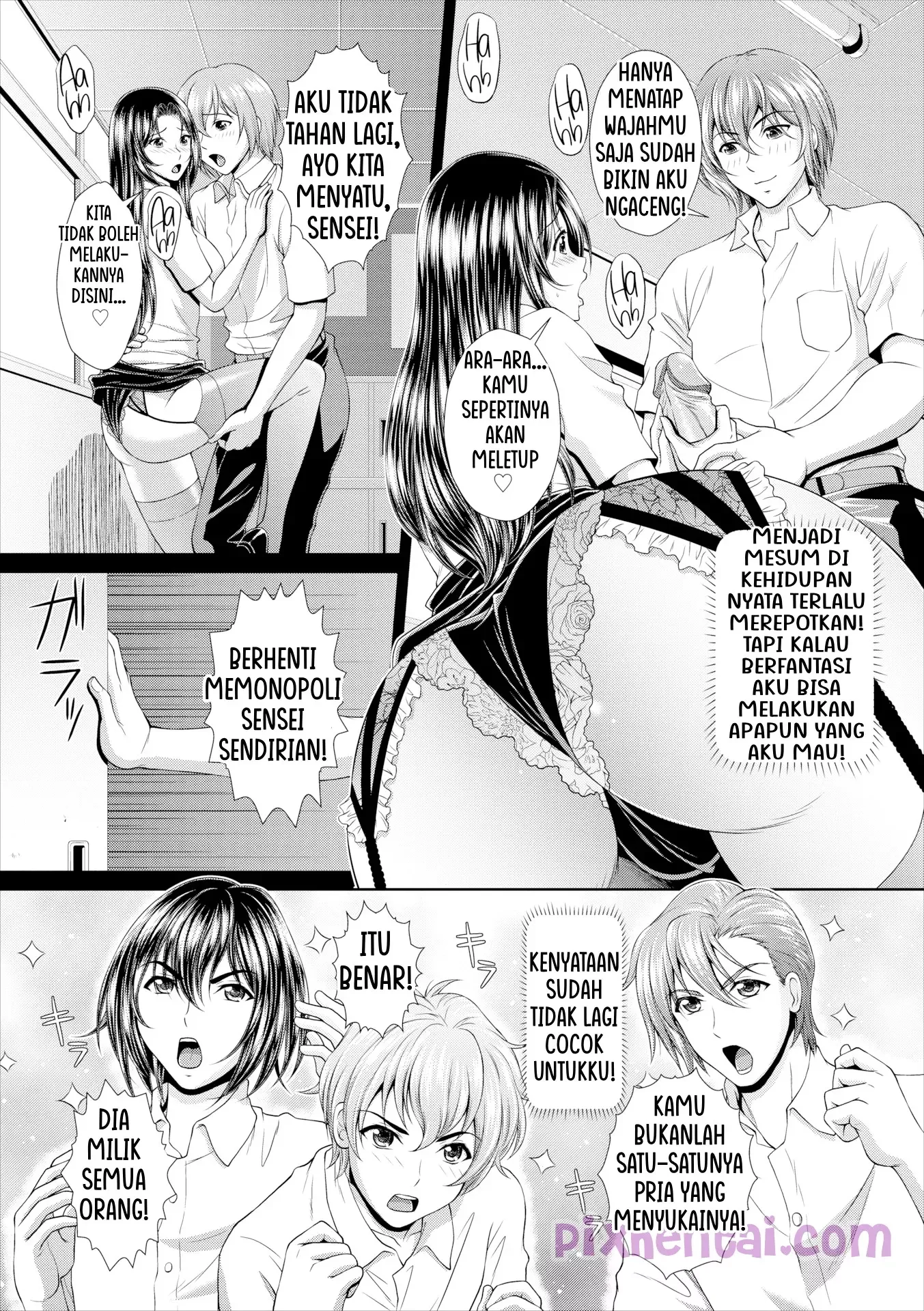 Sex Fantasy Made Real - Halaman 4