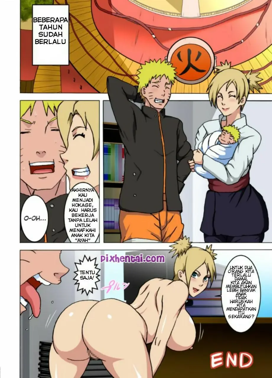 Sex Malam Pertama Naruto dan Temari - Halaman 39
