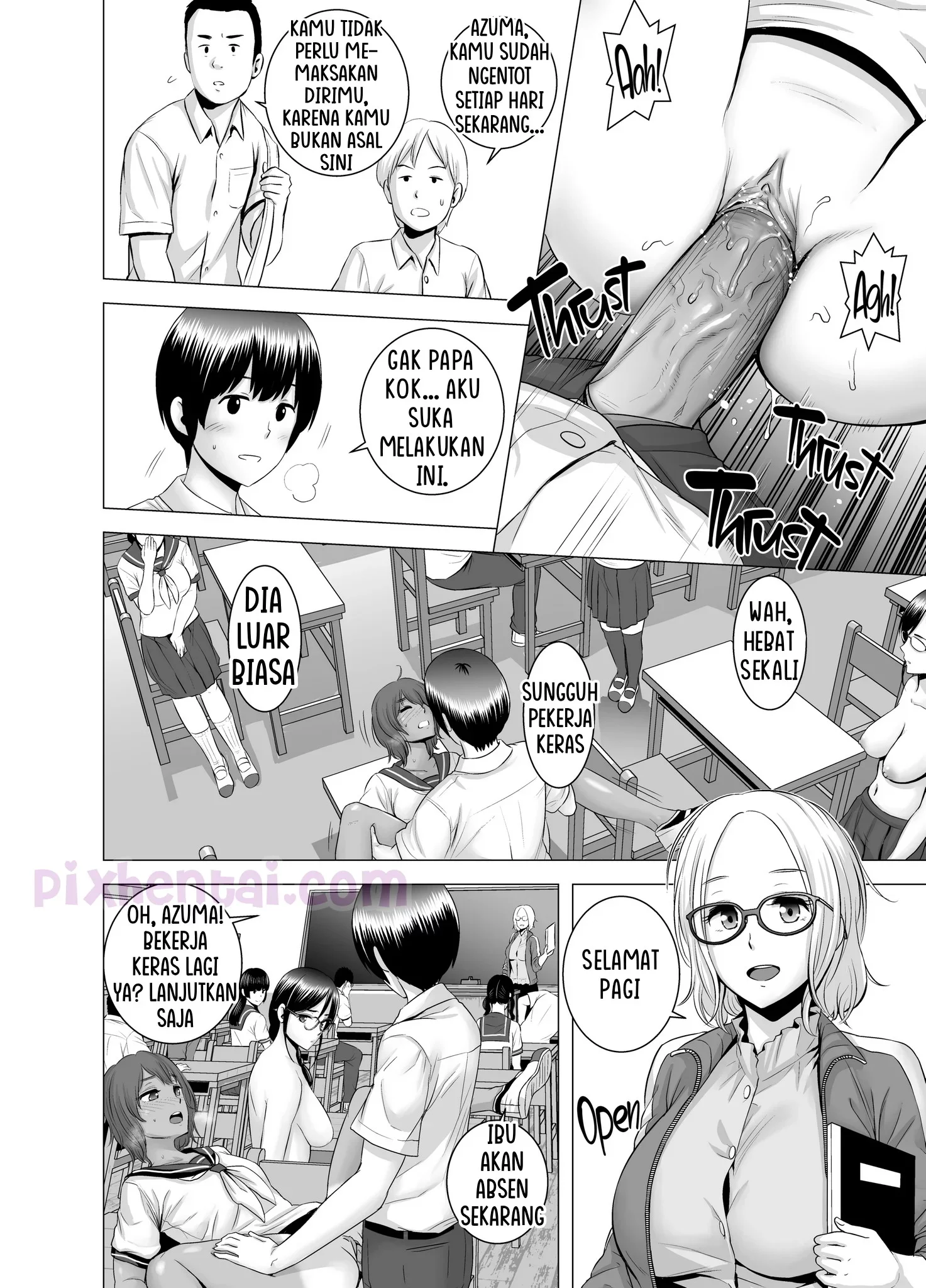 Sex o Sureba Erai Youna Fuuchou - Halaman 10