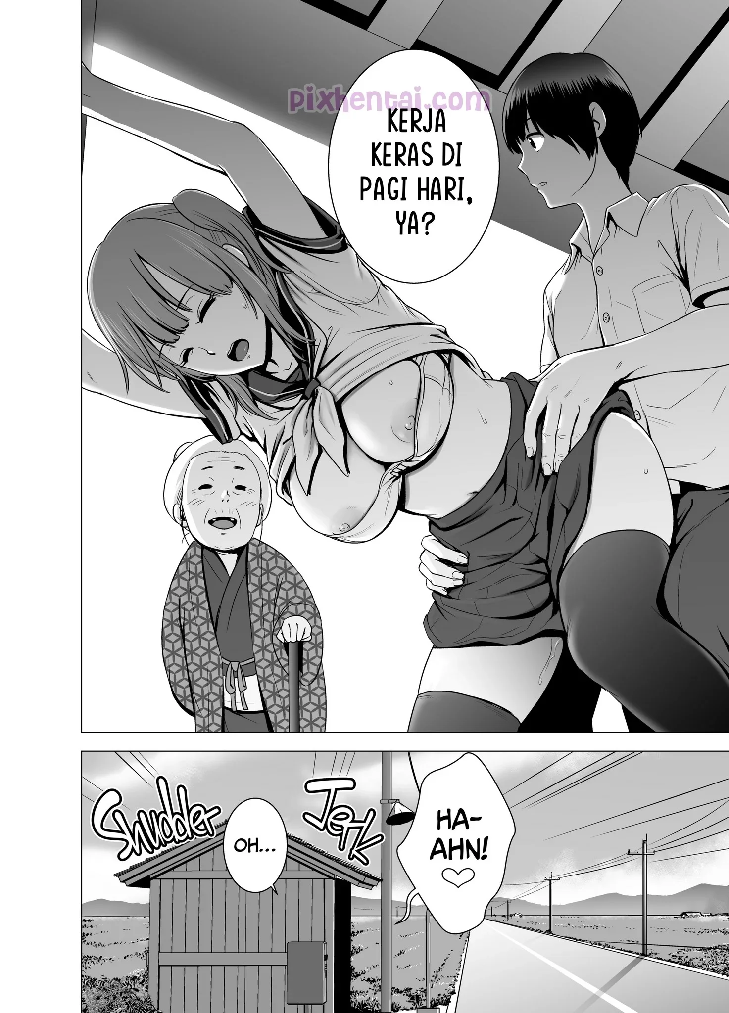 Sex o Sureba Erai Youna Fuuchou - Halaman 4