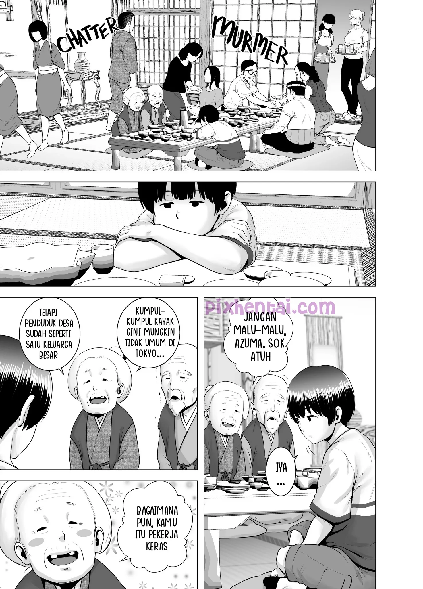 Sex o Sureba Erai Youna Ryakudatsu - Halaman 1