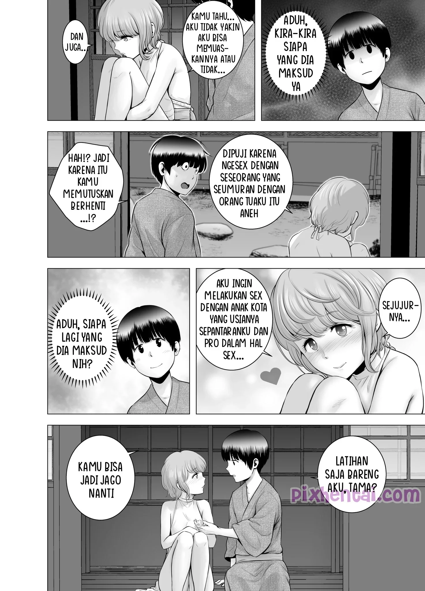 Sex o Sureba Erai Youna Ryakudatsu - Halaman 32