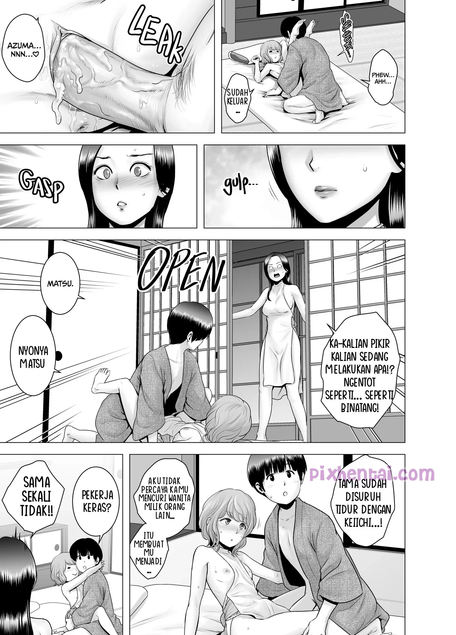 Sex o Sureba Erai Youna Ryakudatsu - Halaman 45