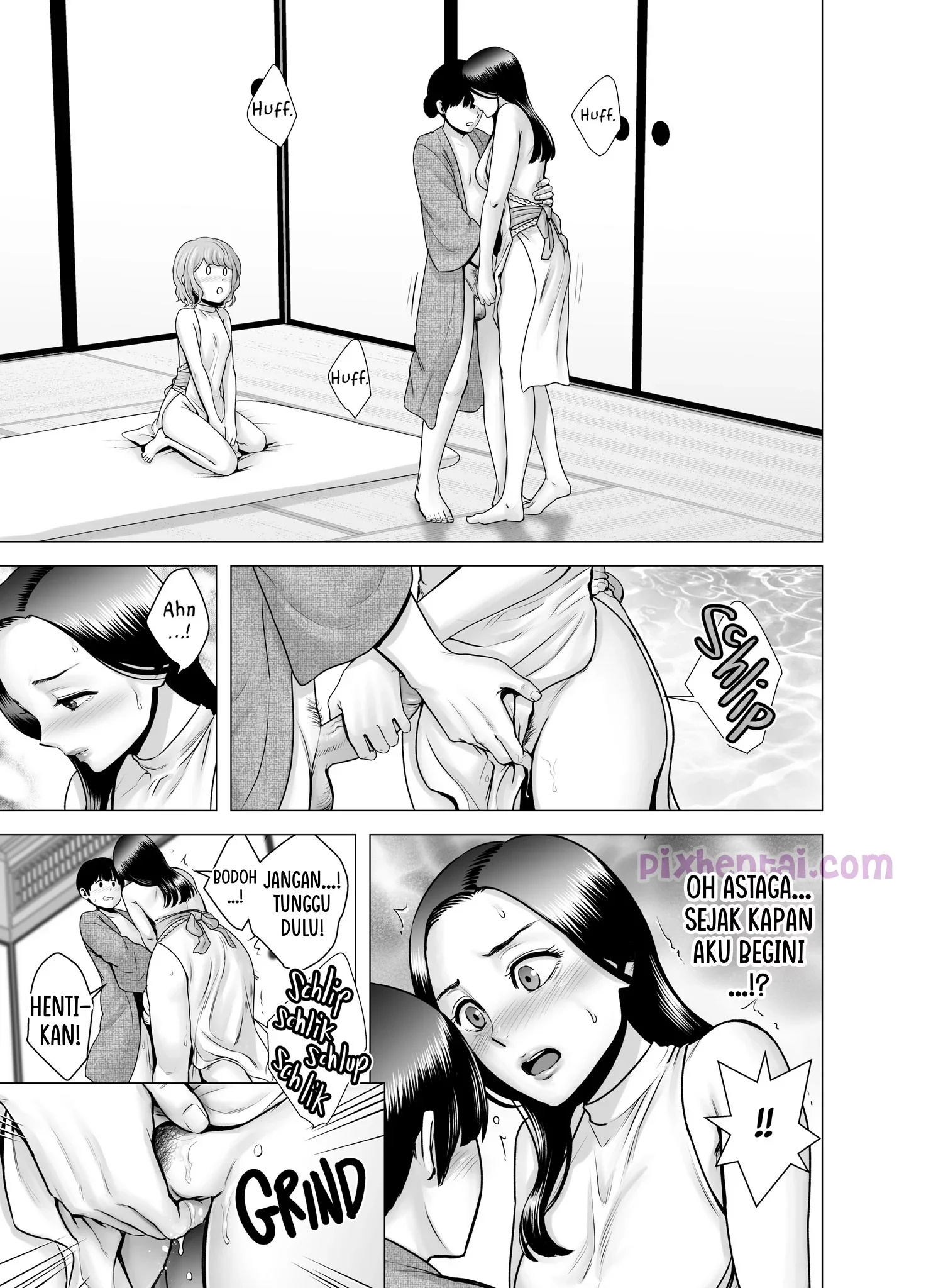 Sex o Sureba Erai Youna Ryakudatsu - Halaman 49