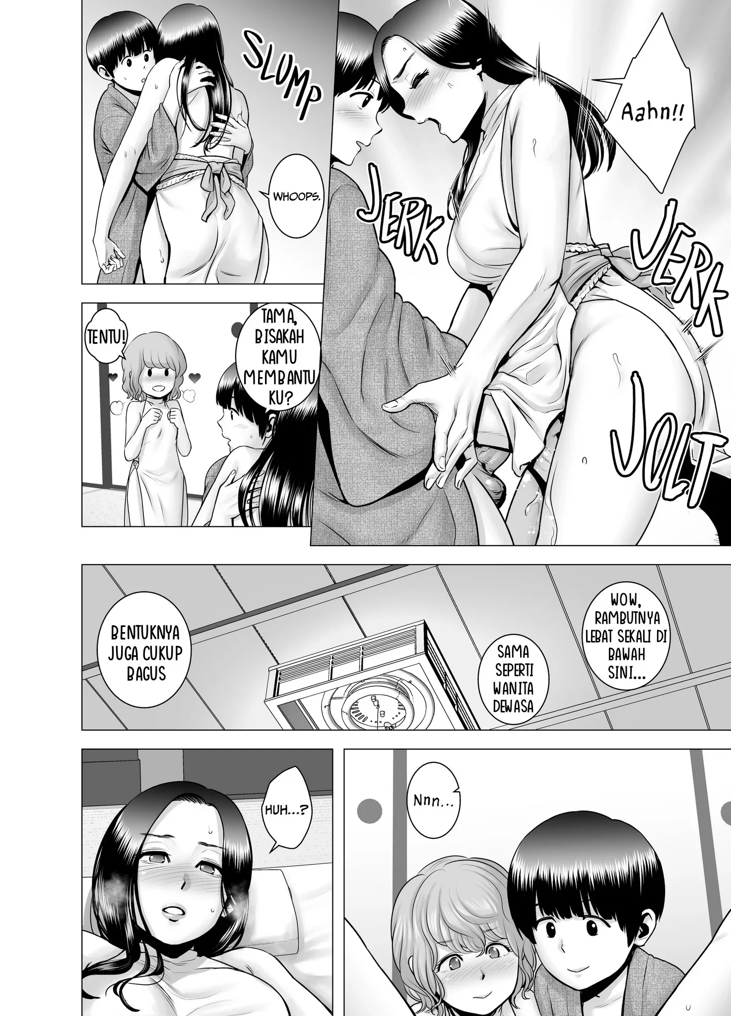 Sex o Sureba Erai Youna Ryakudatsu - Halaman 50