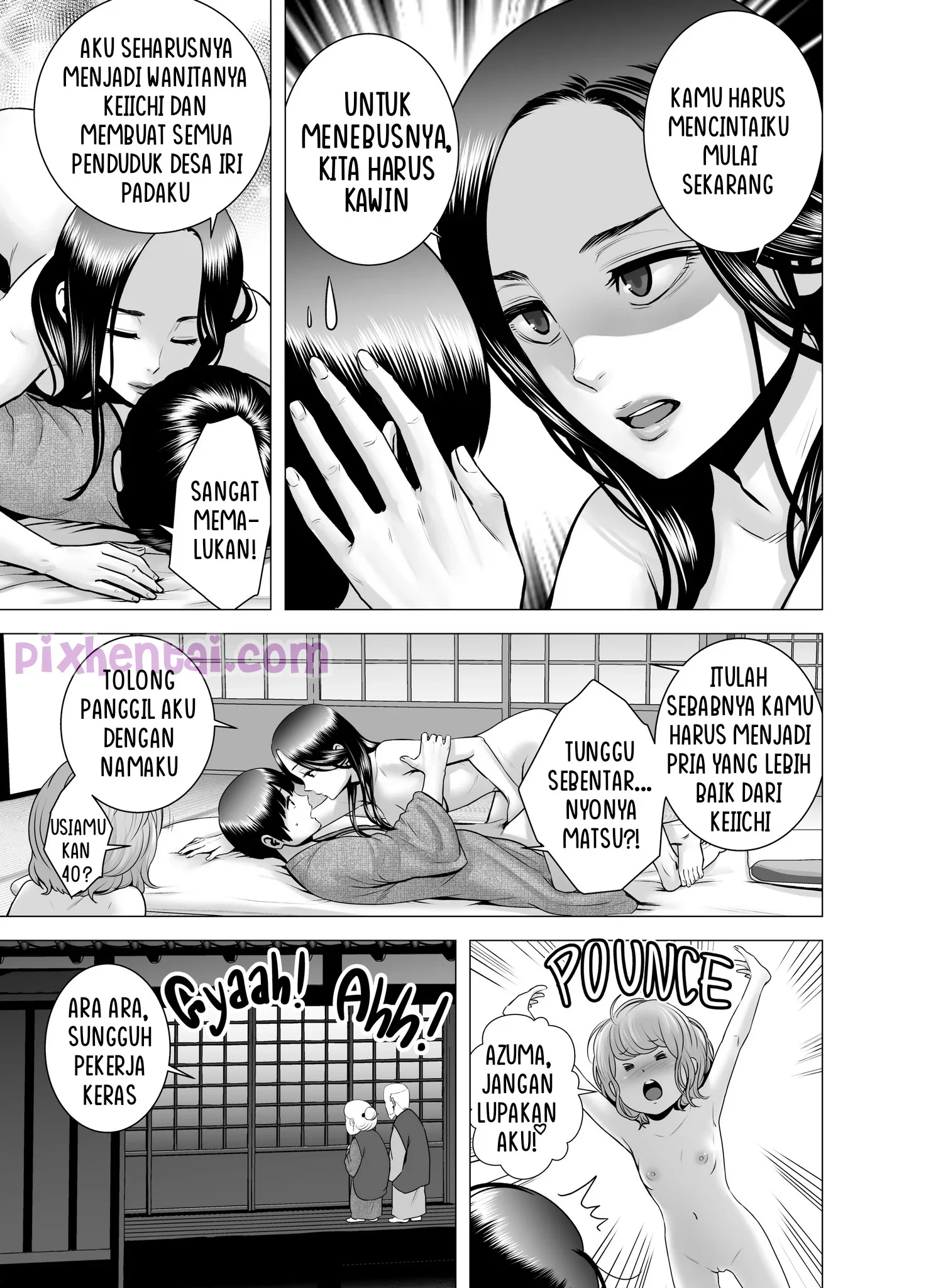 Sex o Sureba Erai Youna Ryakudatsu - Halaman 67