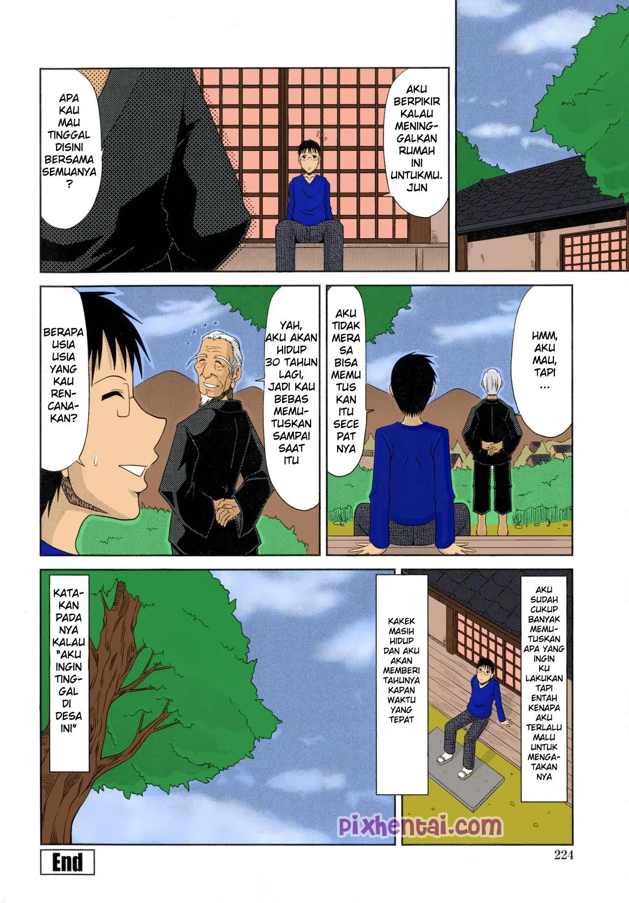 Sex Party bersama Para Wanita Hamil - Halaman 19