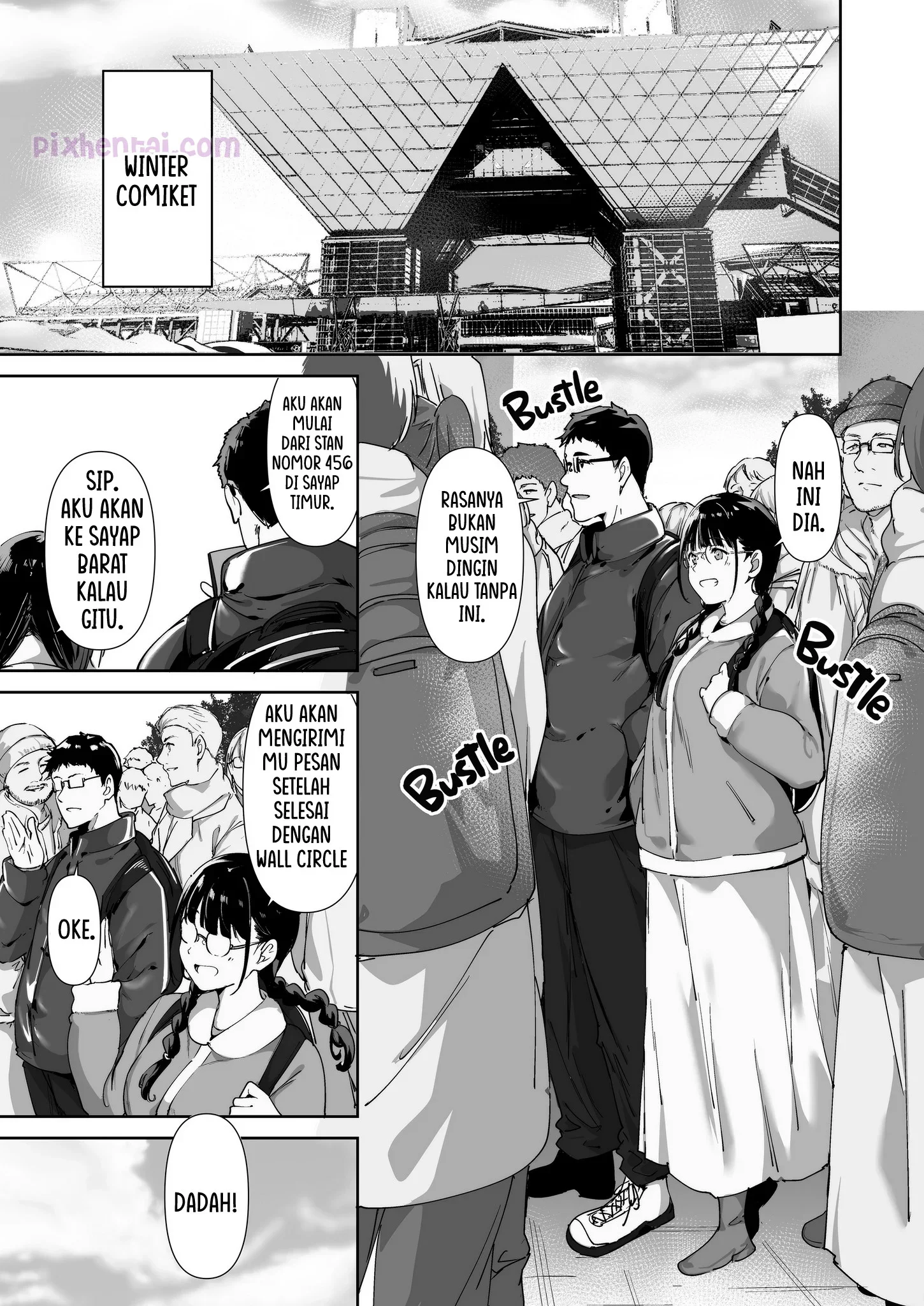 Sex with Your Otaku Friend is Mindblowing 2 - Halaman 1