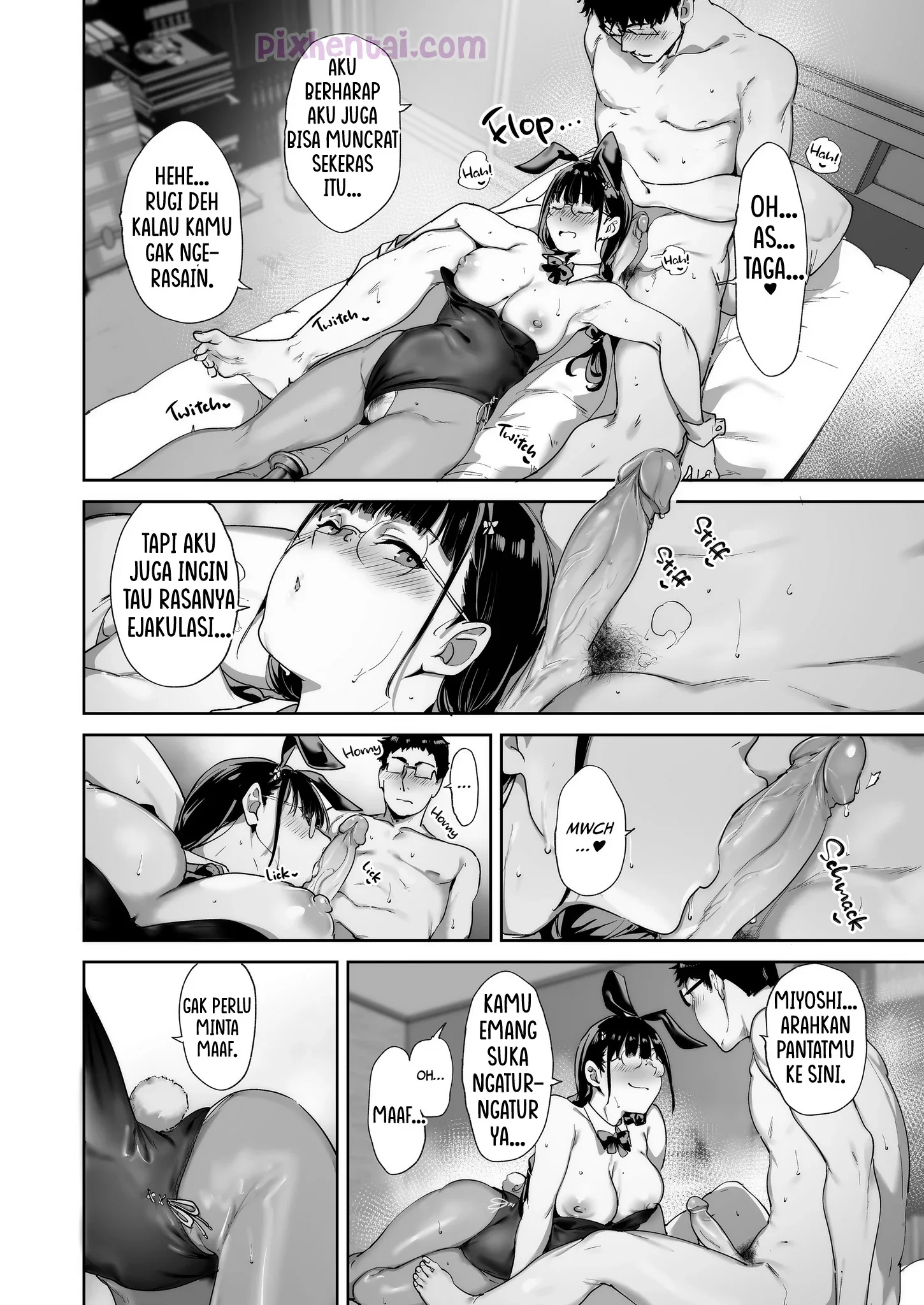 Sex with Your Otaku Friend is Mindblowing 2 - Halaman 42