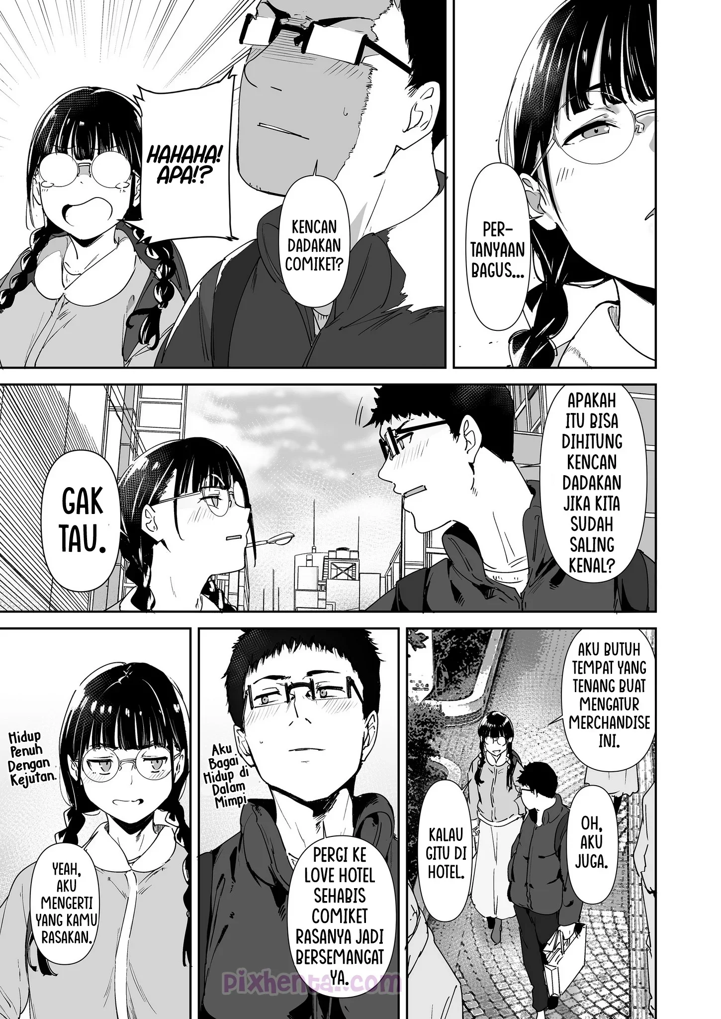 Sex with Your Otaku Friend is Mindblowing 2 - Halaman 5