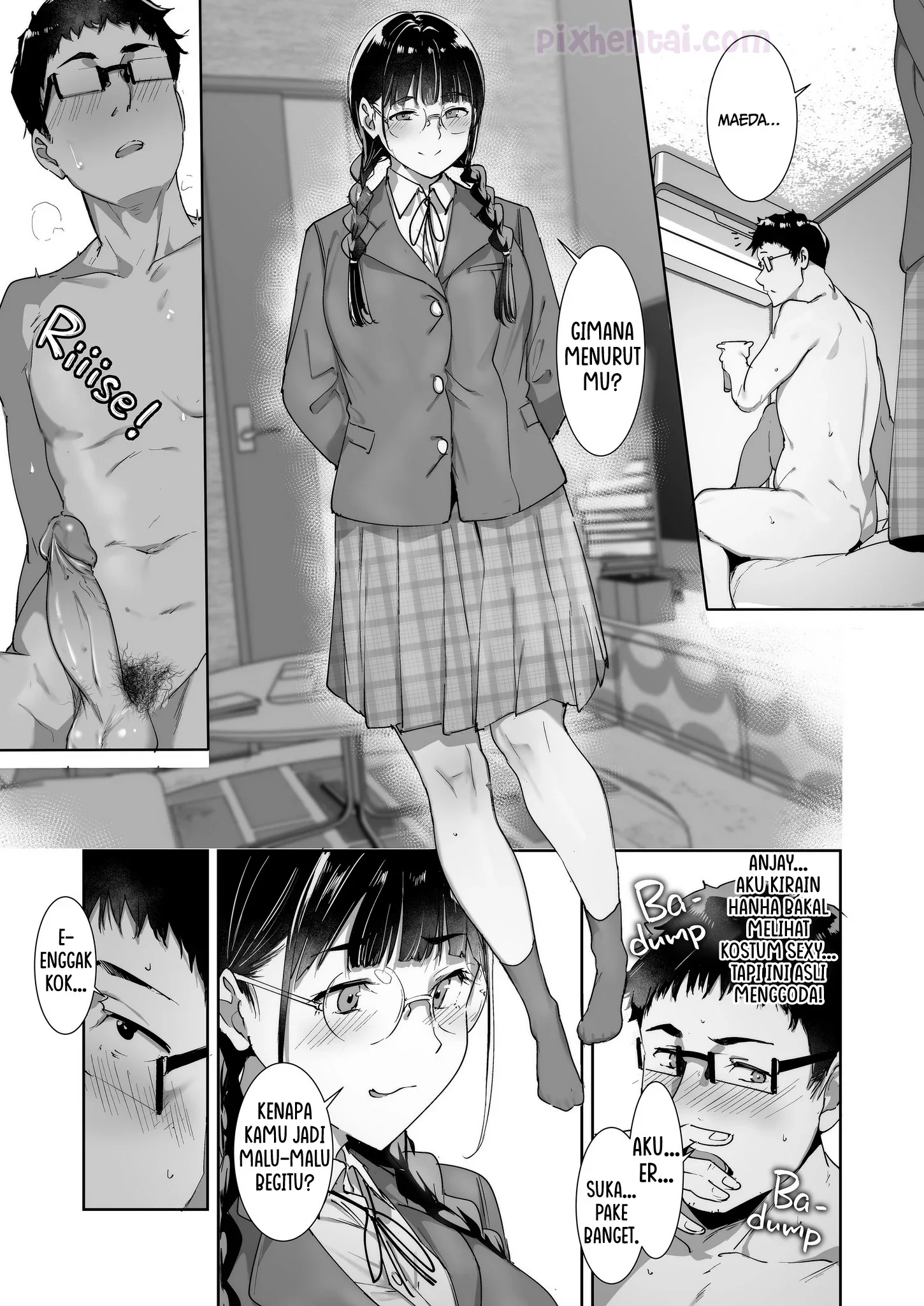 Sex with Your Otaku Friend is Mindblowing 2 - Halaman 51