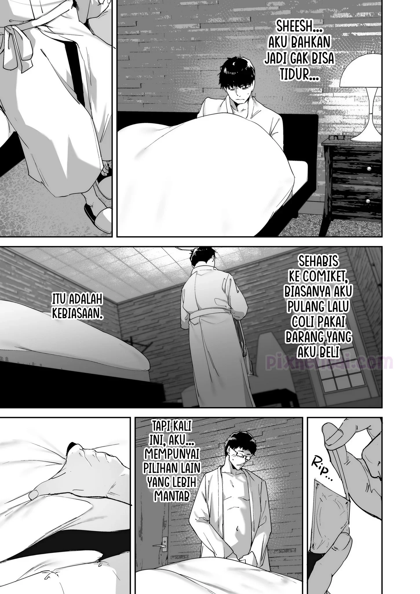 Sex with Your Otaku Friend is Mindblowing 2 - Halaman 9