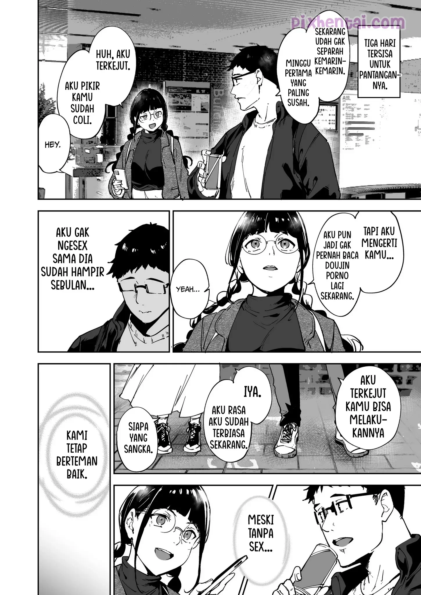 Sex with Your Otaku Friend is Mindblowing 3 - Halaman 14