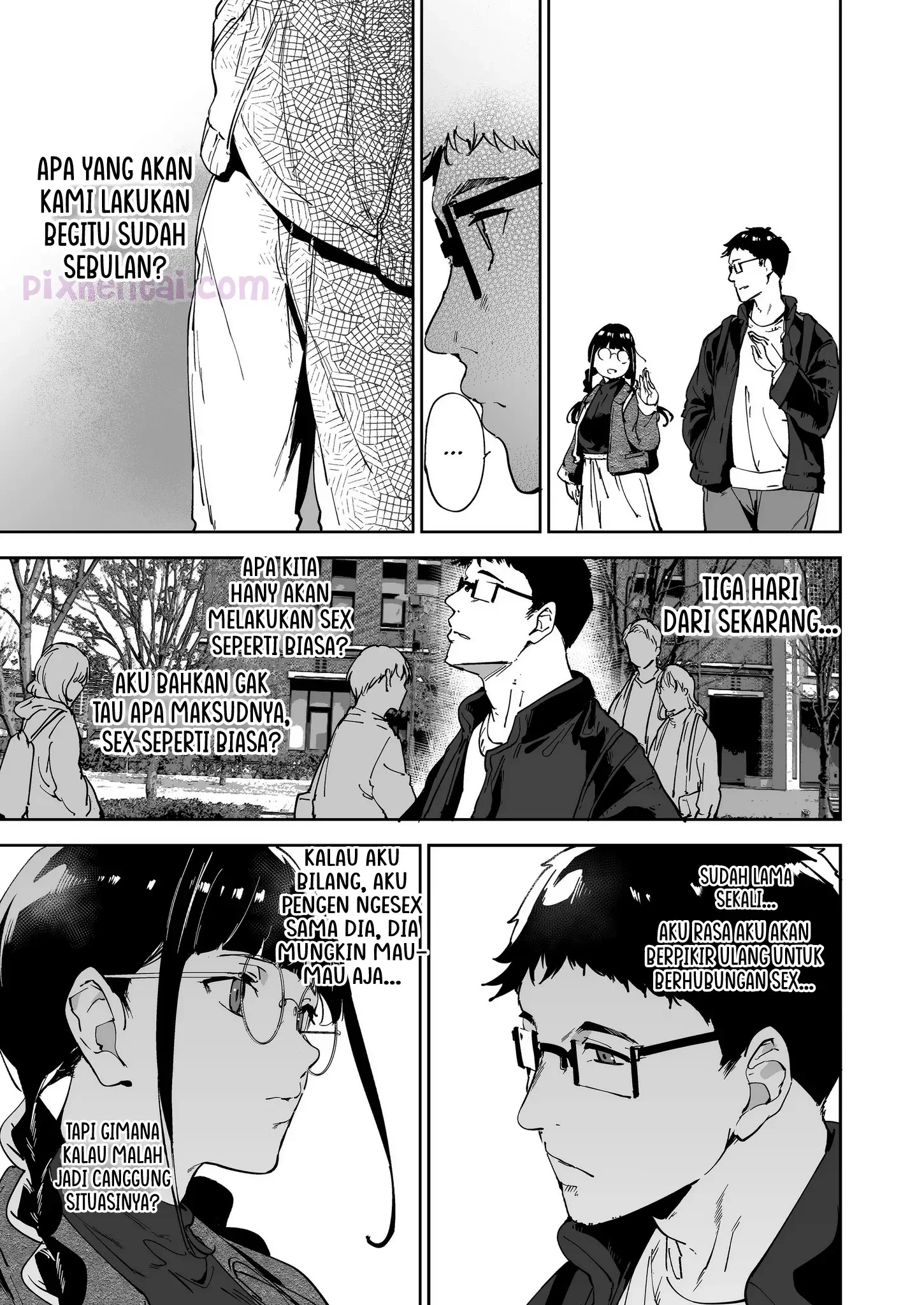 Sex with Your Otaku Friend is Mindblowing 3 - Halaman 15