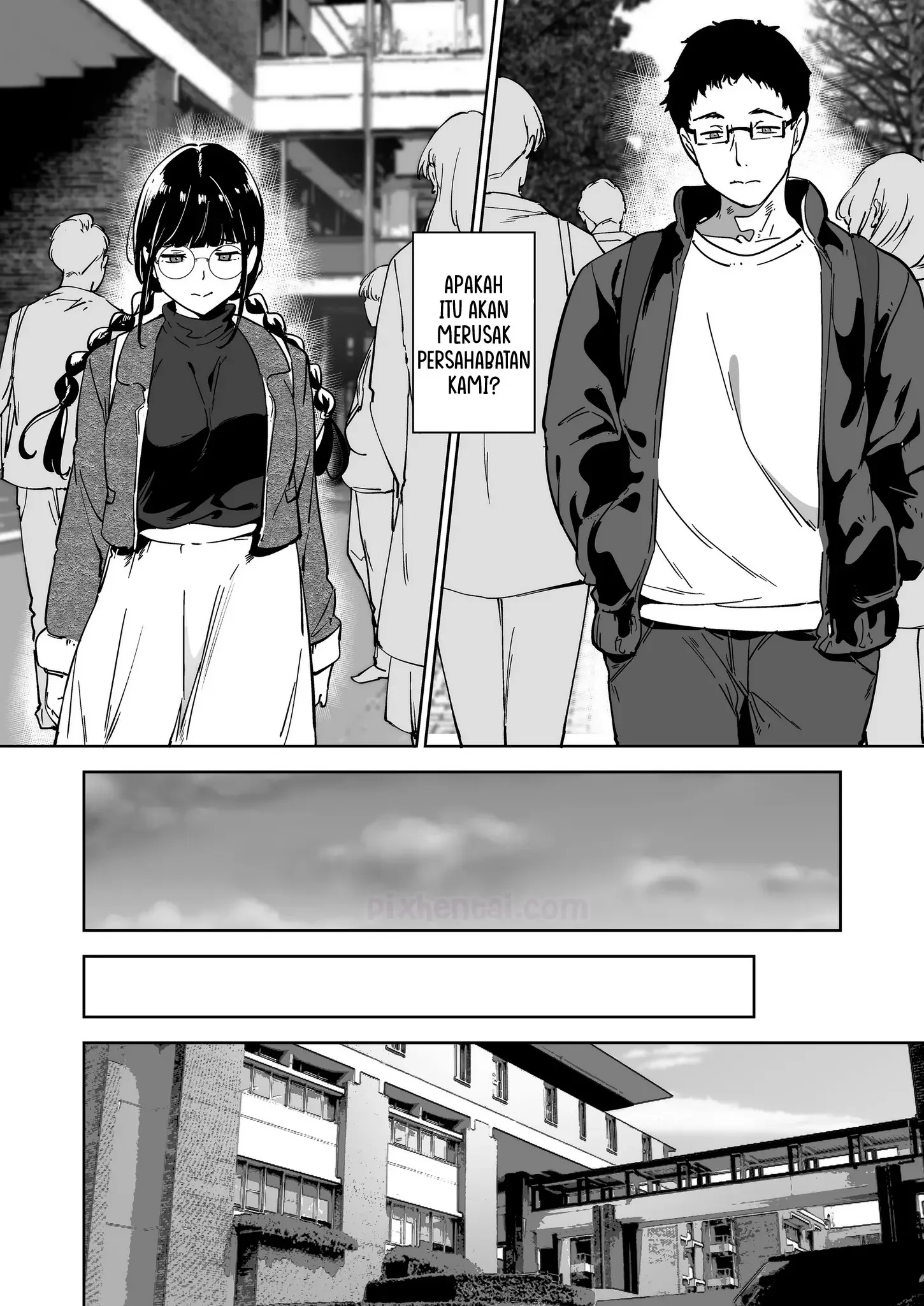 Sex with Your Otaku Friend is Mindblowing 3 - Halaman 16