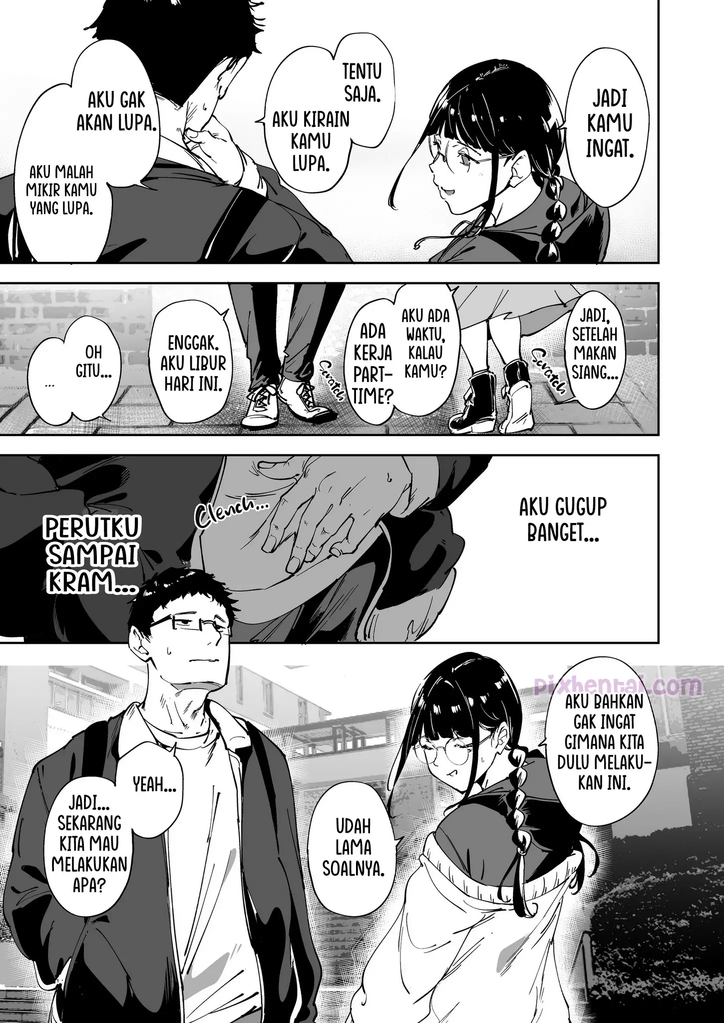 Sex with Your Otaku Friend is Mindblowing 3 - Halaman 19