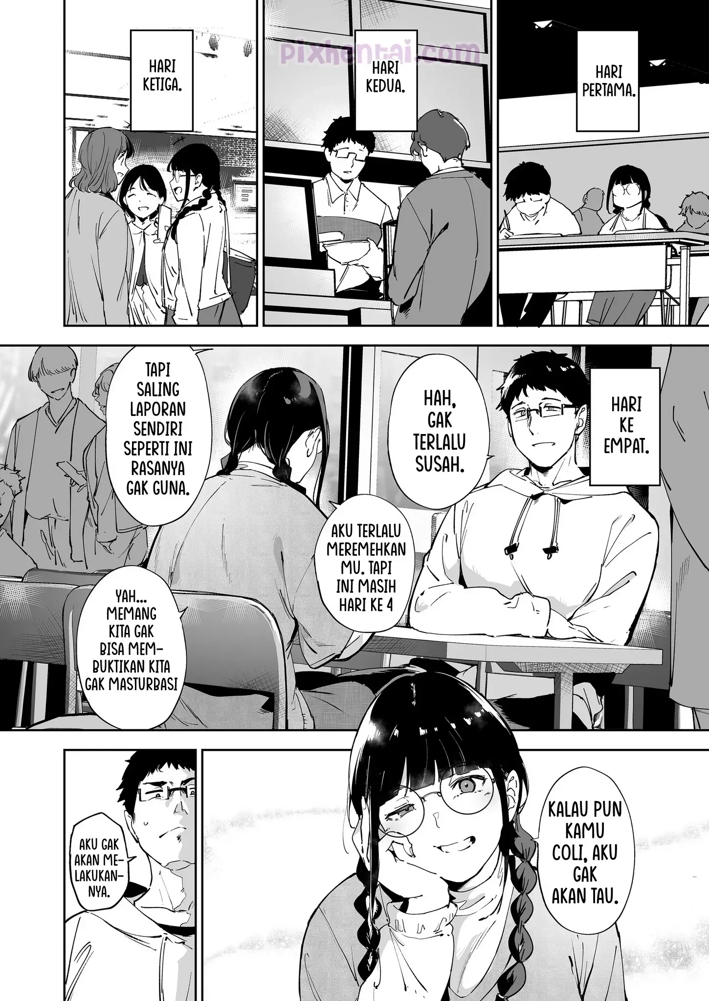 Sex with Your Otaku Friend is Mindblowing 3 - Halaman 2