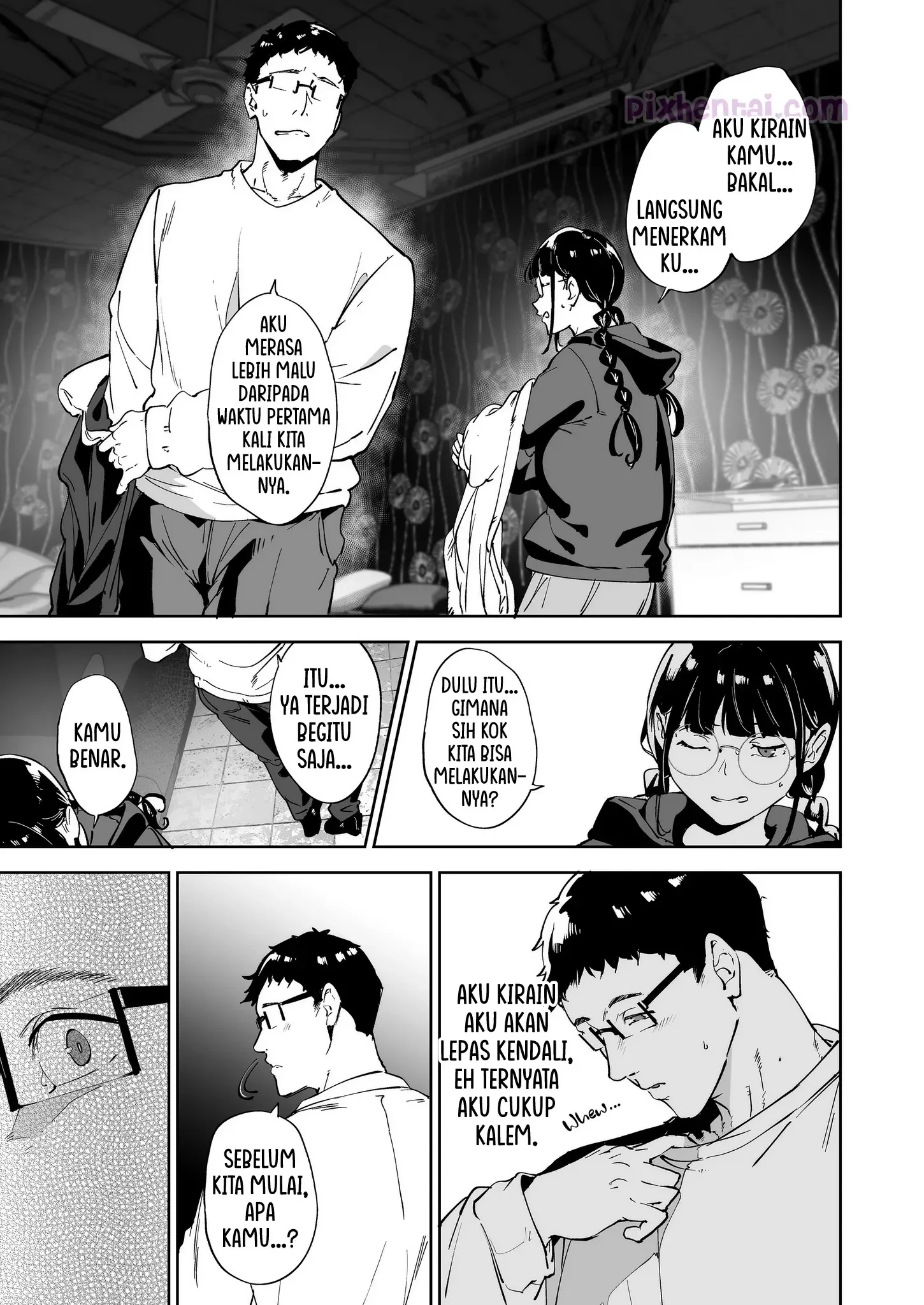 Sex with Your Otaku Friend is Mindblowing 3 - Halaman 21