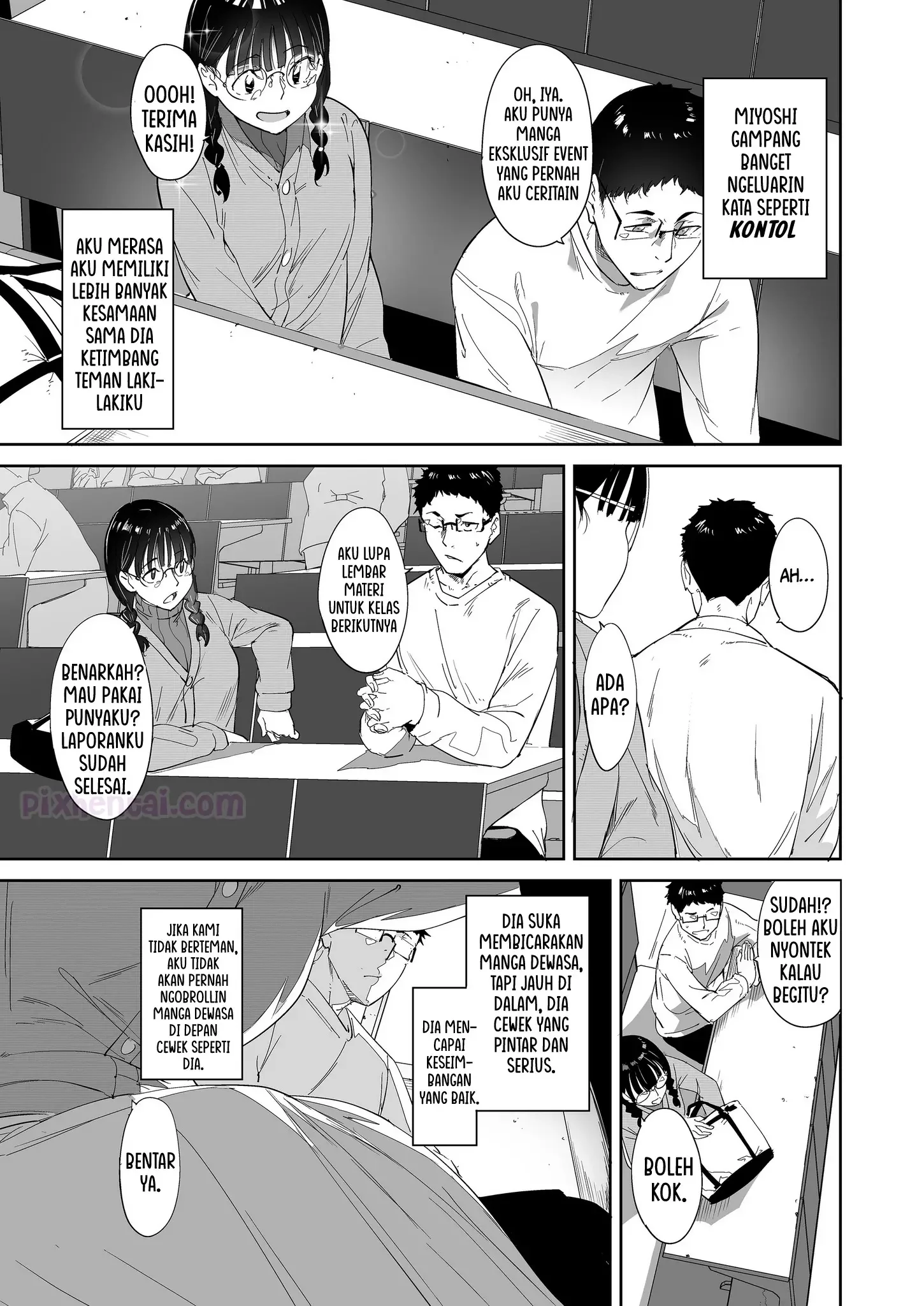 Sex with Your Otaku Friend is Mindblowing - Halaman 3