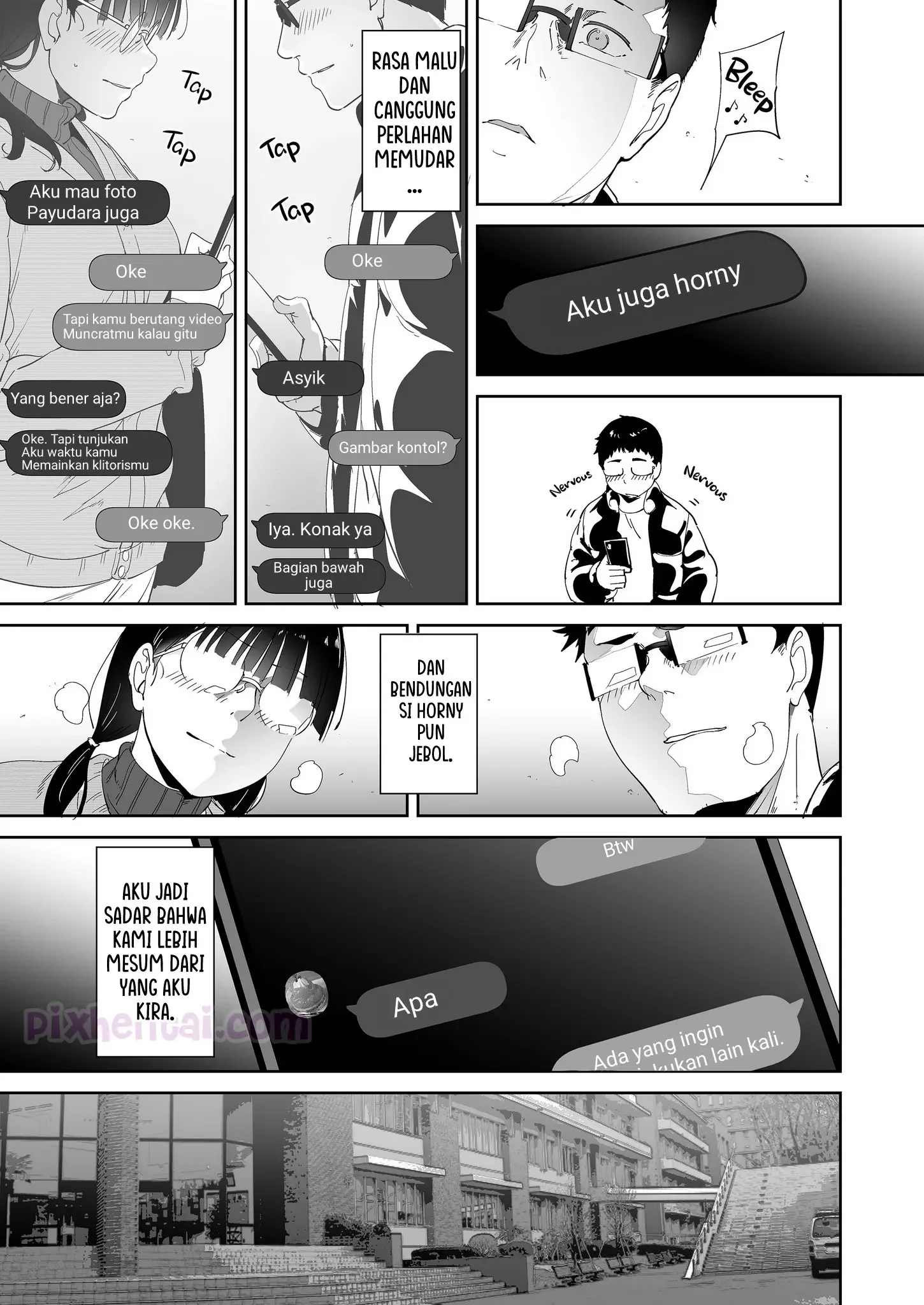 Sex with Your Otaku Friend is Mindblowing - Halaman 33