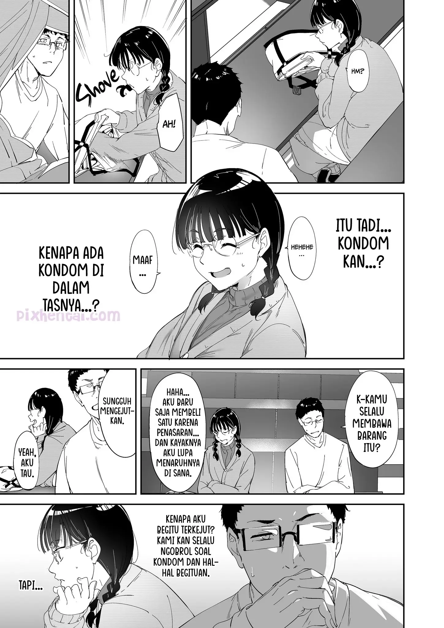 Sex with Your Otaku Friend is Mindblowing - Halaman 5