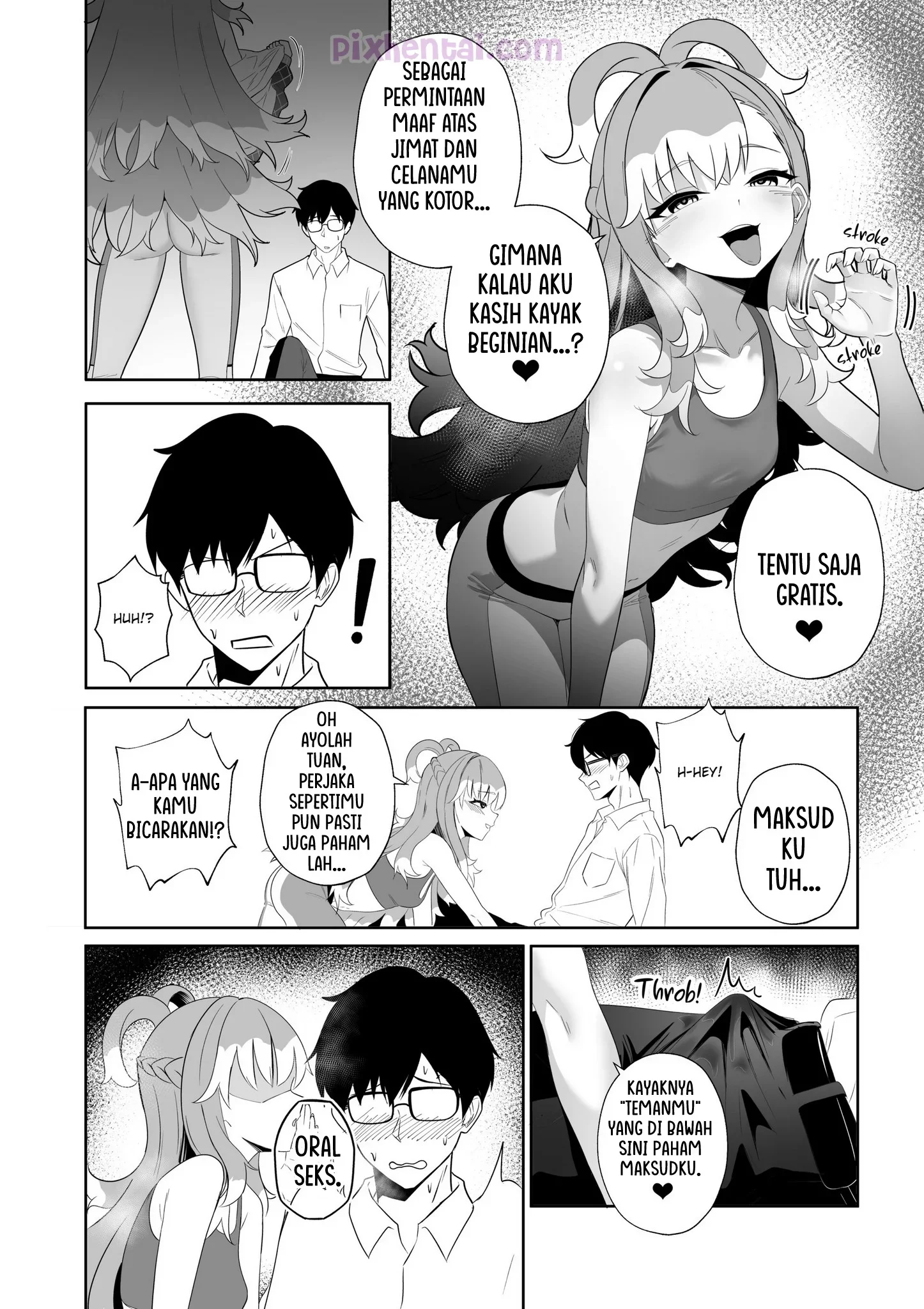 SHAMAN’S SPECIAL SERVICE (Kobo Kanaeru) - Halaman 10