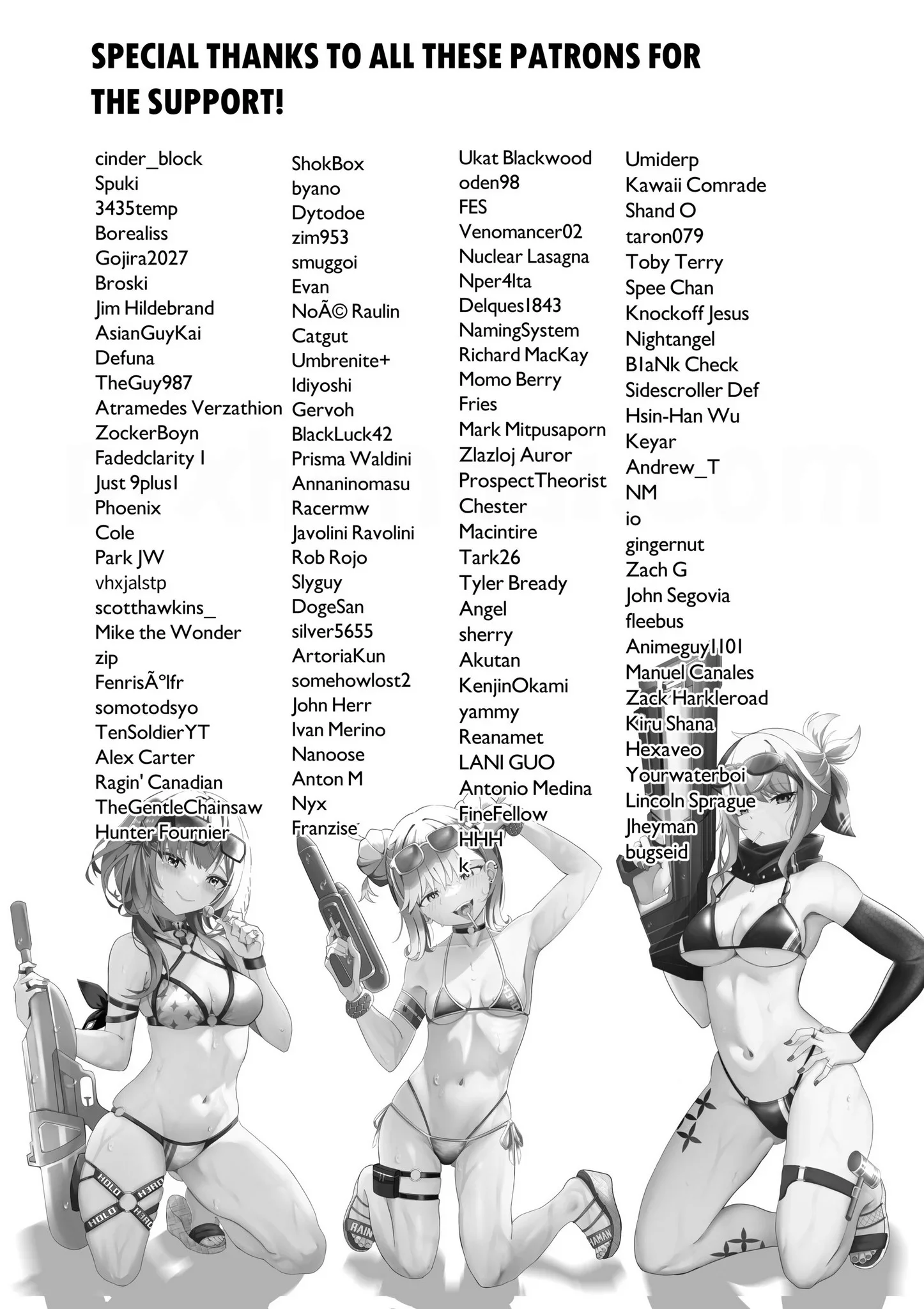 SHAMAN’S SPECIAL SERVICE (Kobo Kanaeru) - Halaman 24