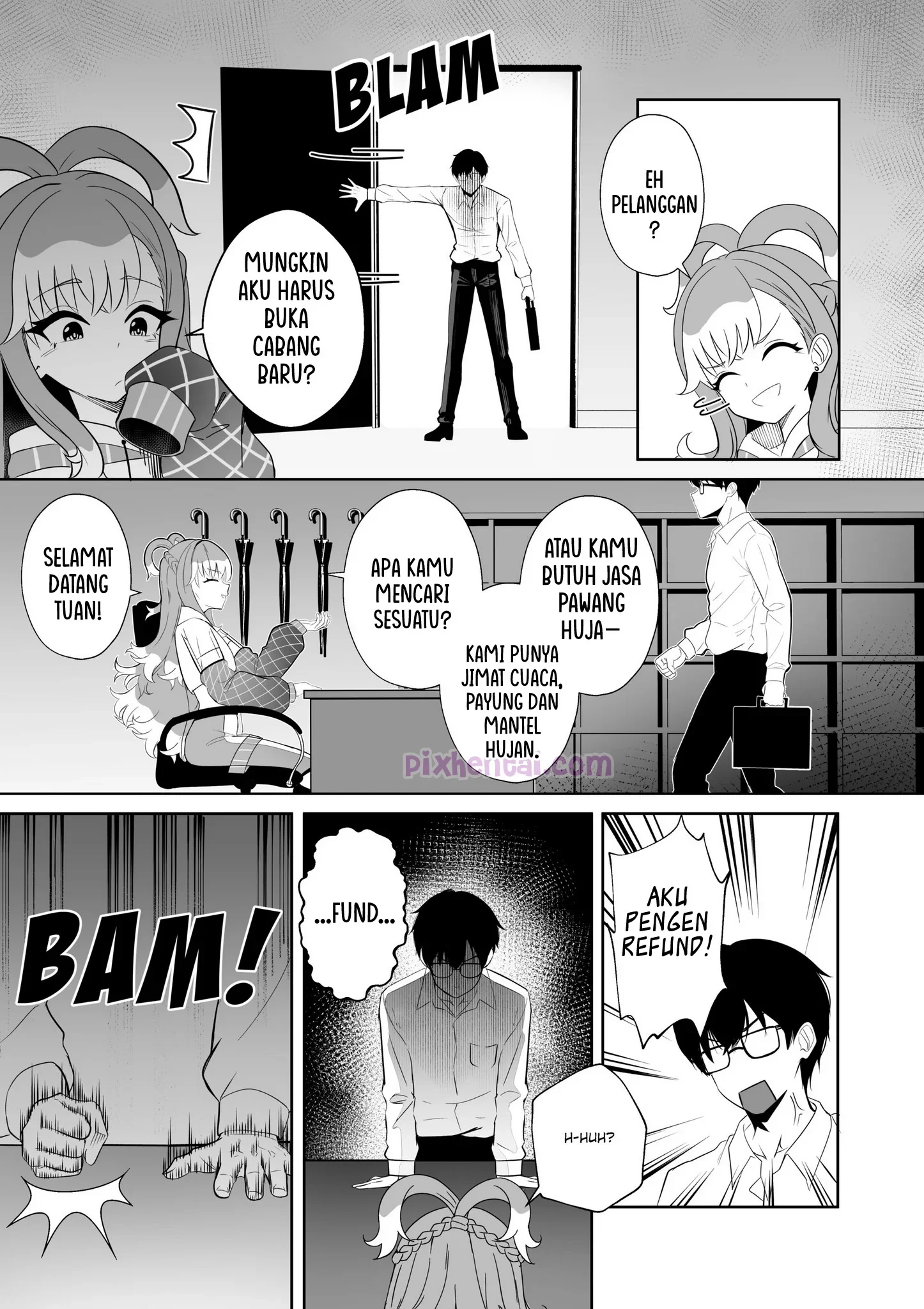 SHAMAN’S SPECIAL SERVICE (Kobo Kanaeru) - Halaman 3