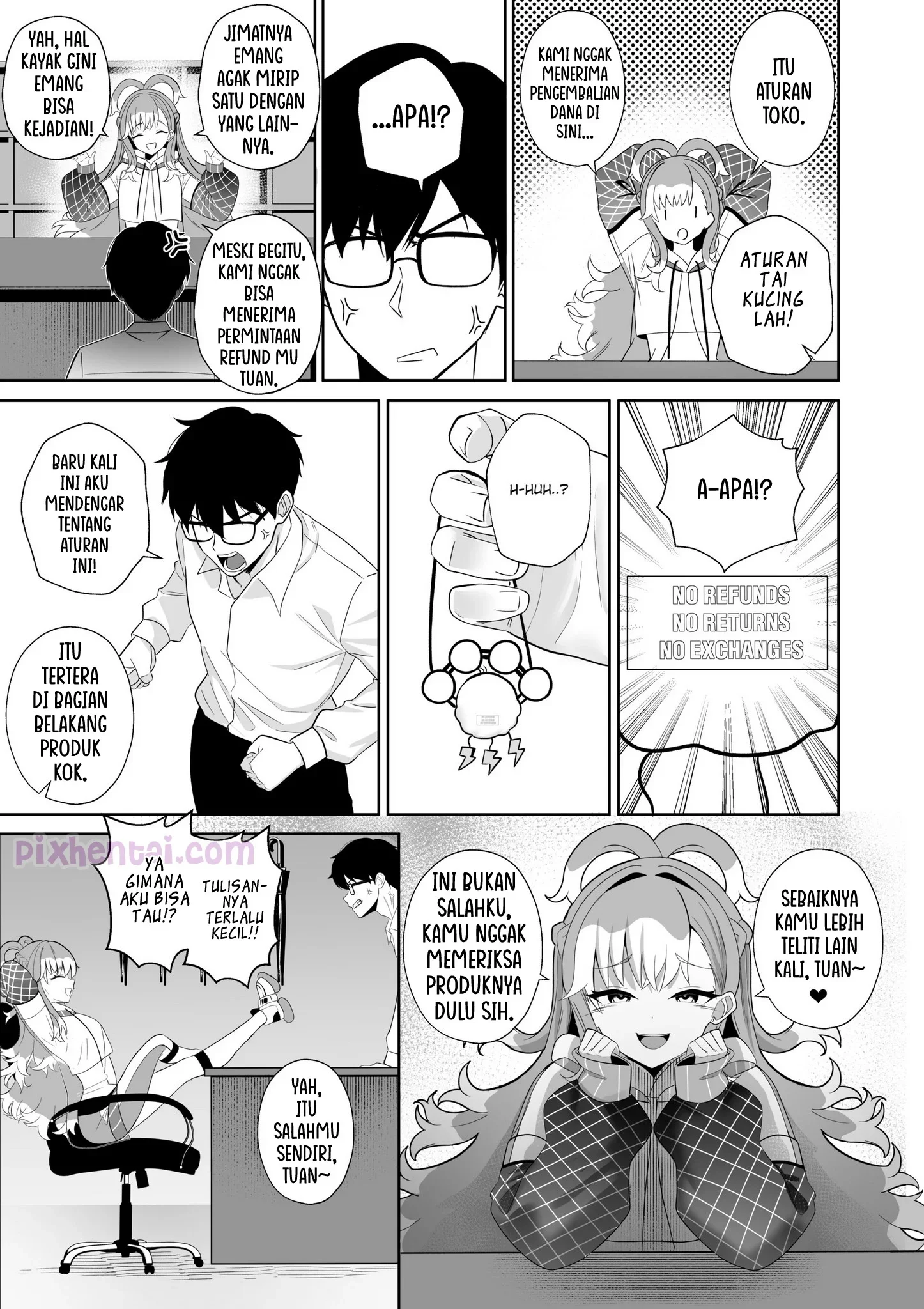 SHAMAN’S SPECIAL SERVICE (Kobo Kanaeru) - Halaman 5