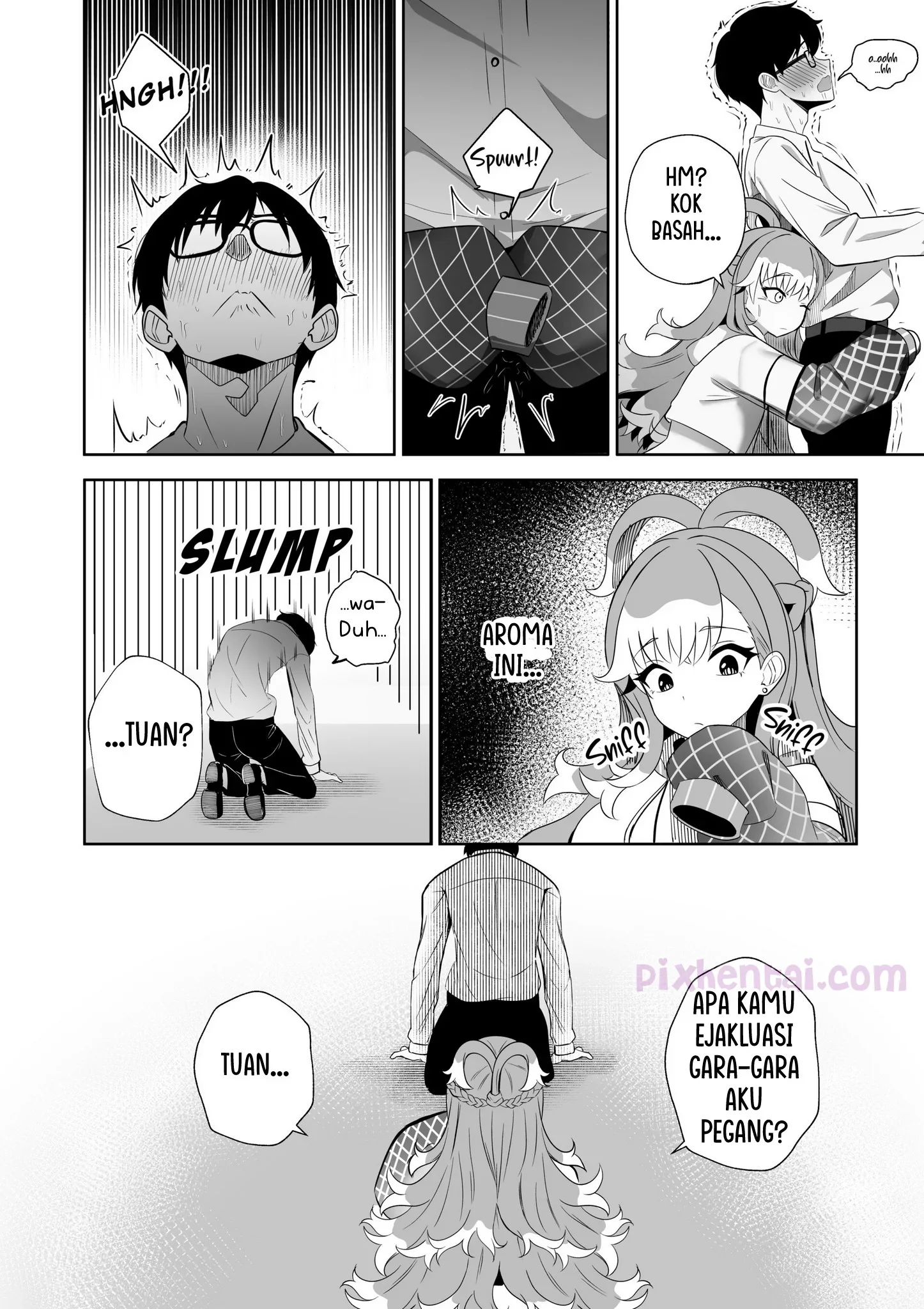 SHAMAN’S SPECIAL SERVICE (Kobo Kanaeru) - Halaman 8