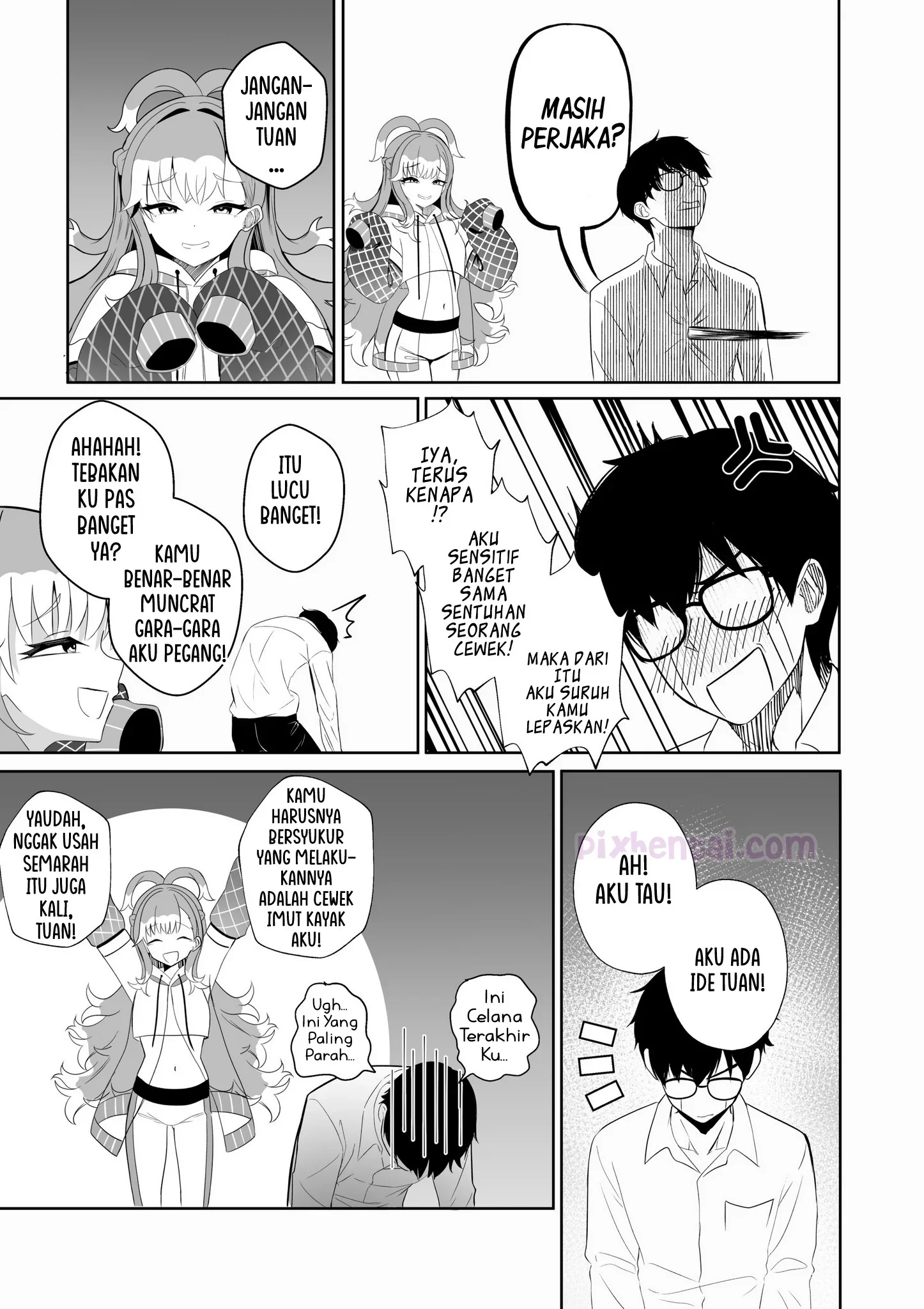 SHAMAN’S SPECIAL SERVICE (Kobo Kanaeru) - Halaman 9