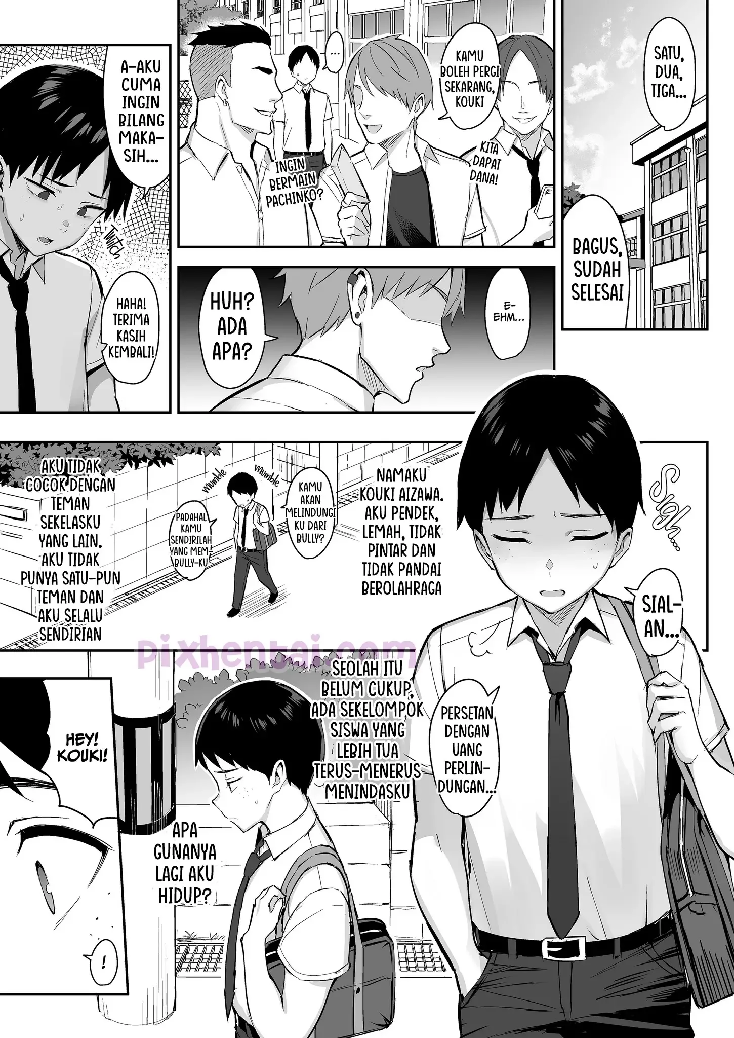 She Let Herself Be Tainted to Keep Me Clean – Part 1 - Halaman 1