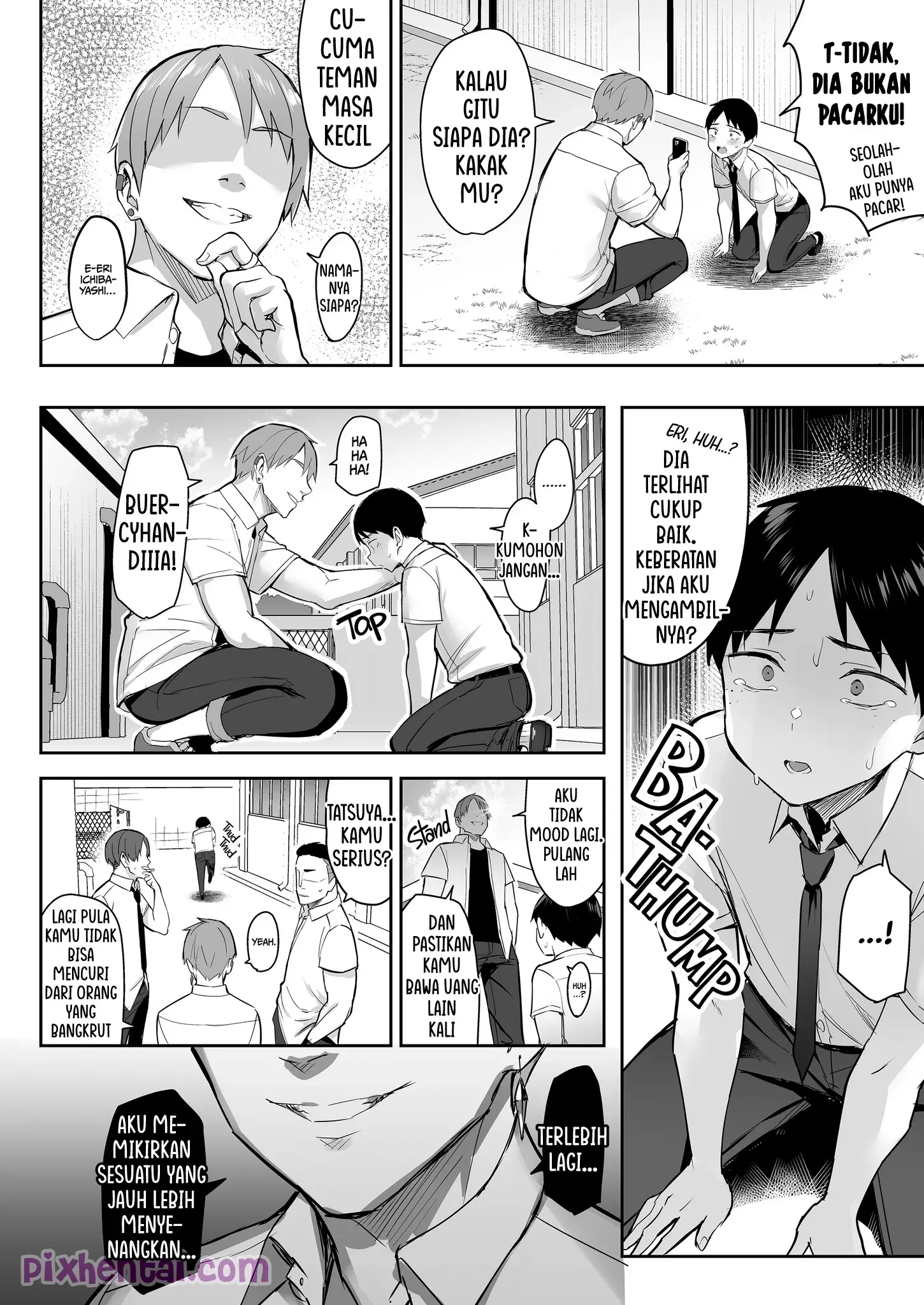 She Let Herself Be Tainted to Keep Me Clean – Part 1 - Halaman 6