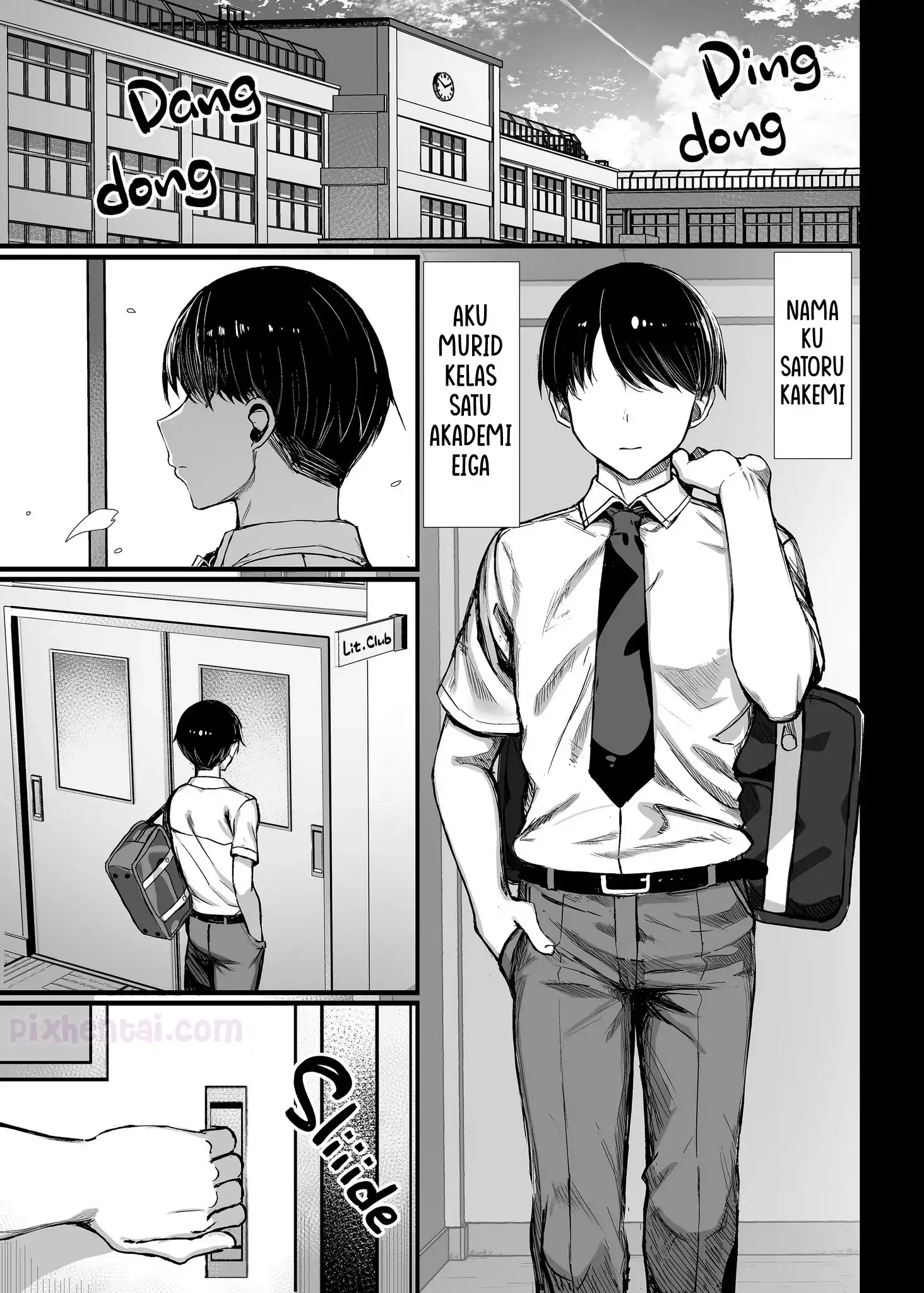 She’s My Friend She’s His Slut - Halaman 1