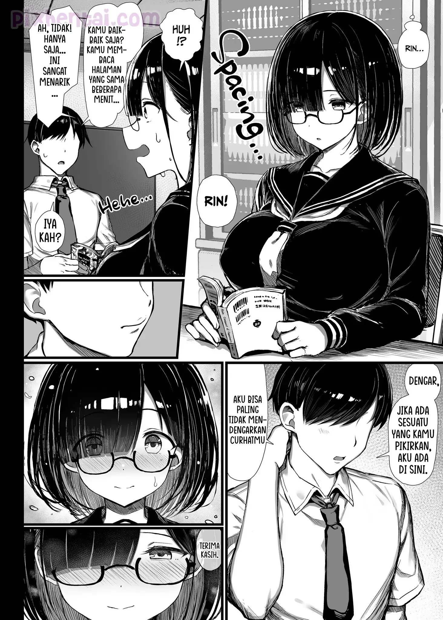 She’s My Friend She’s His Slut - Halaman 18