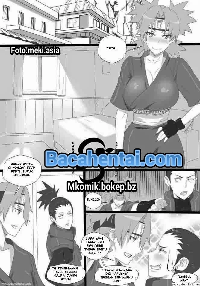Shikamaru Ngentot Memek Tembem Temari (Naruto) - Halaman 2