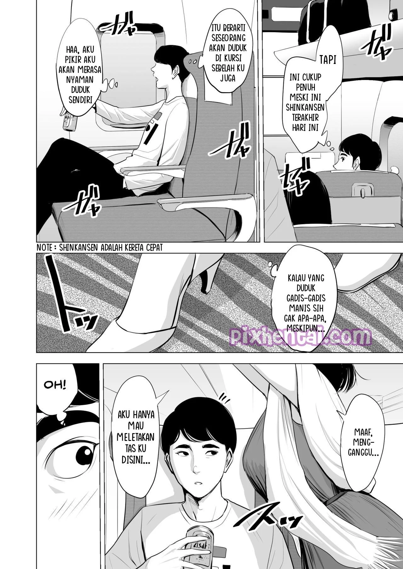 Shinkansen de Nani shiteru!? - Halaman 3