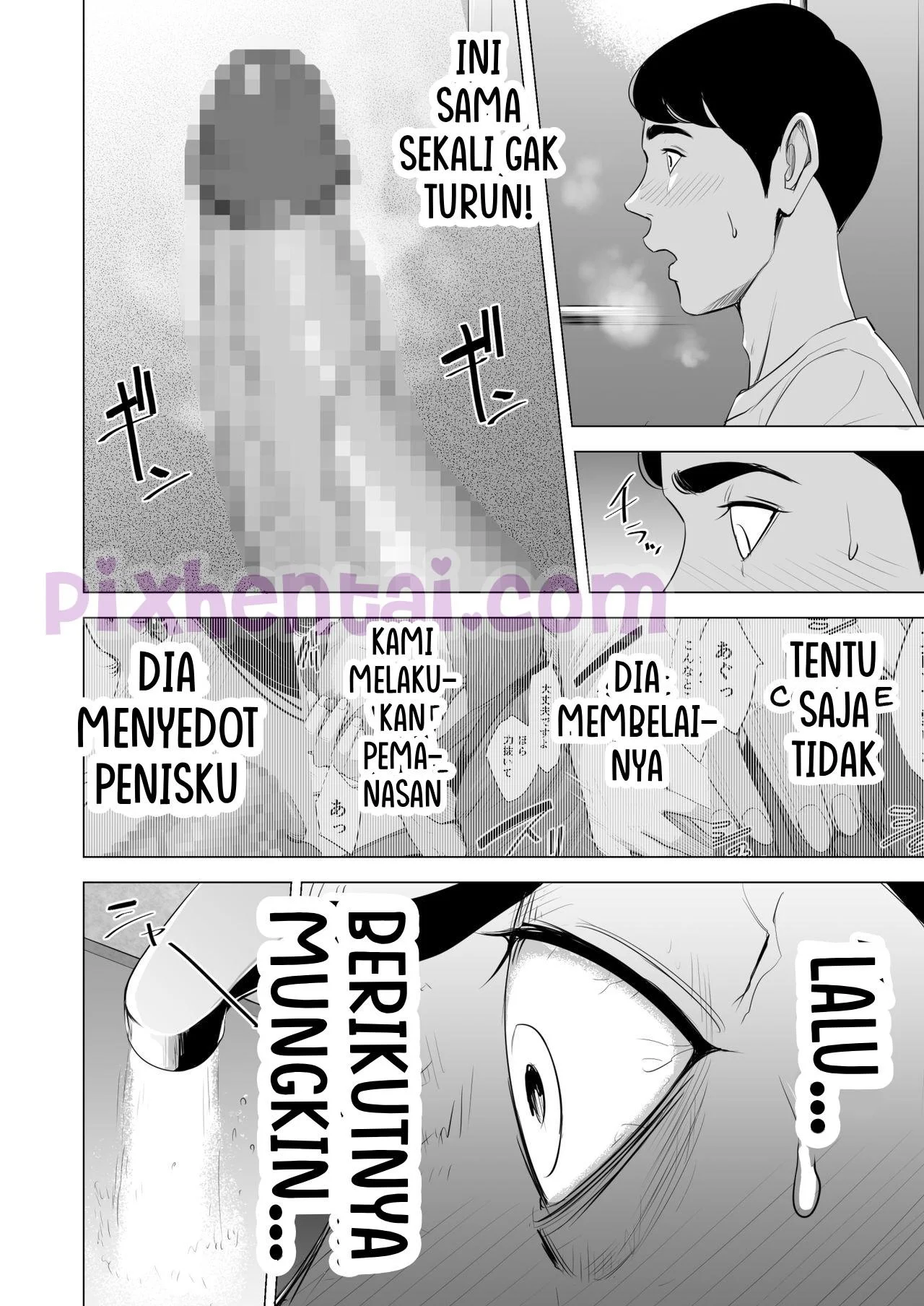 Shinkansen de Nani shiteru!? - Halaman 37