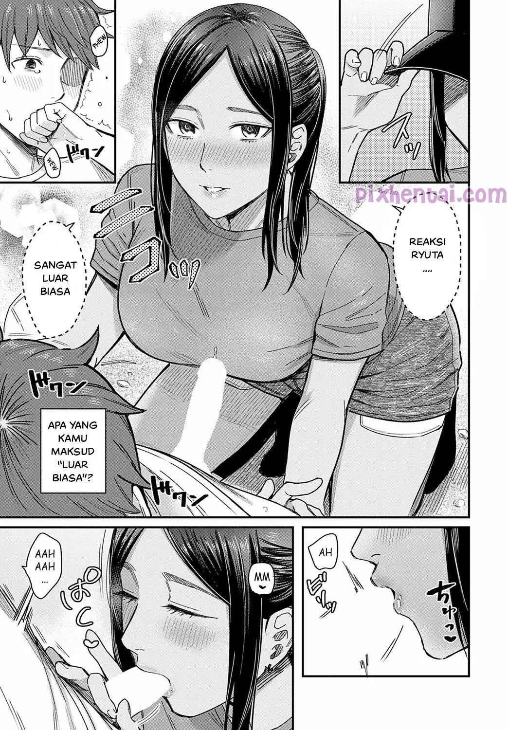 Shiosai – Tide Color : Kunikmati Mbaknya Teman di Tepi Pantai - Halaman 11