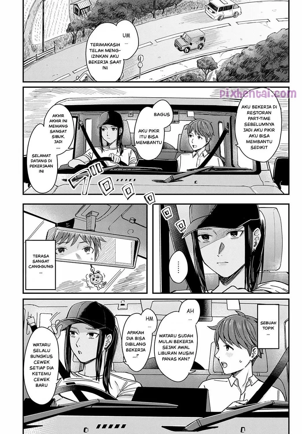 Shiosai – Tide Color : Kunikmati Mbaknya Teman di Tepi Pantai - Halaman 2