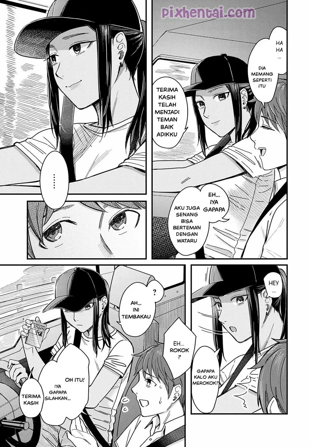 Shiosai – Tide Color : Kunikmati Mbaknya Teman di Tepi Pantai - Halaman 3