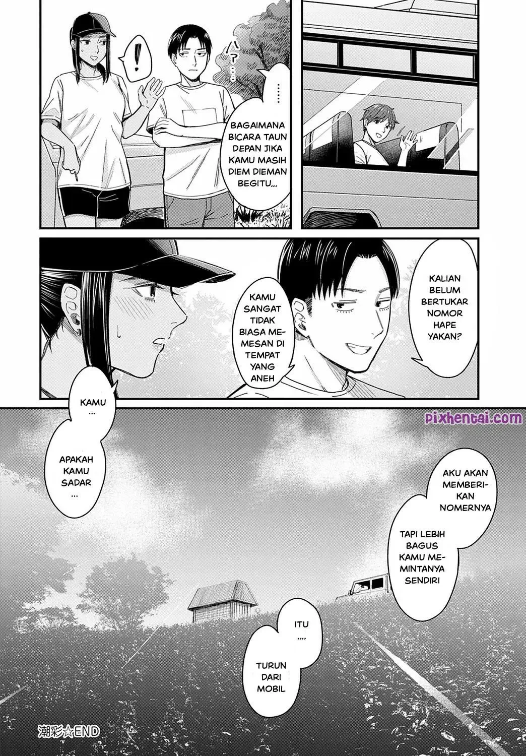 Shiosai – Tide Color : Kunikmati Mbaknya Teman di Tepi Pantai - Halaman 30