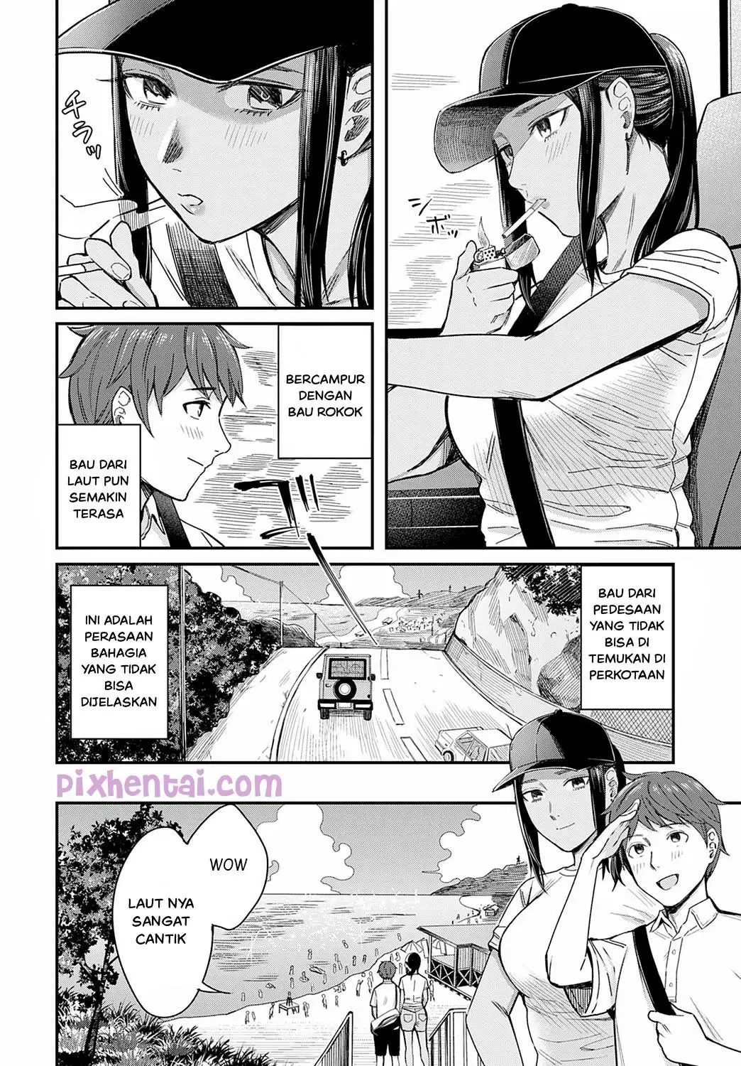 Shiosai – Tide Color : Kunikmati Mbaknya Teman di Tepi Pantai - Halaman 4