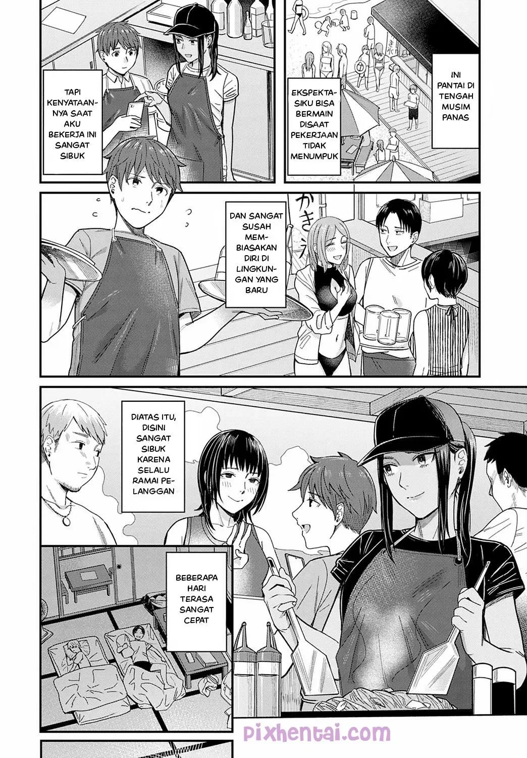 Shiosai – Tide Color : Kunikmati Mbaknya Teman di Tepi Pantai - Halaman 6