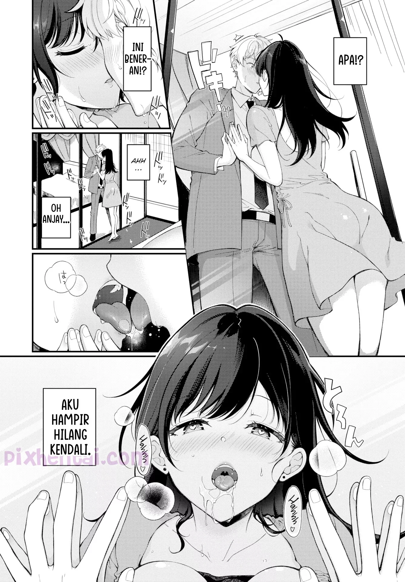 Shiraishi-san Can’t Get Married - Halaman 8