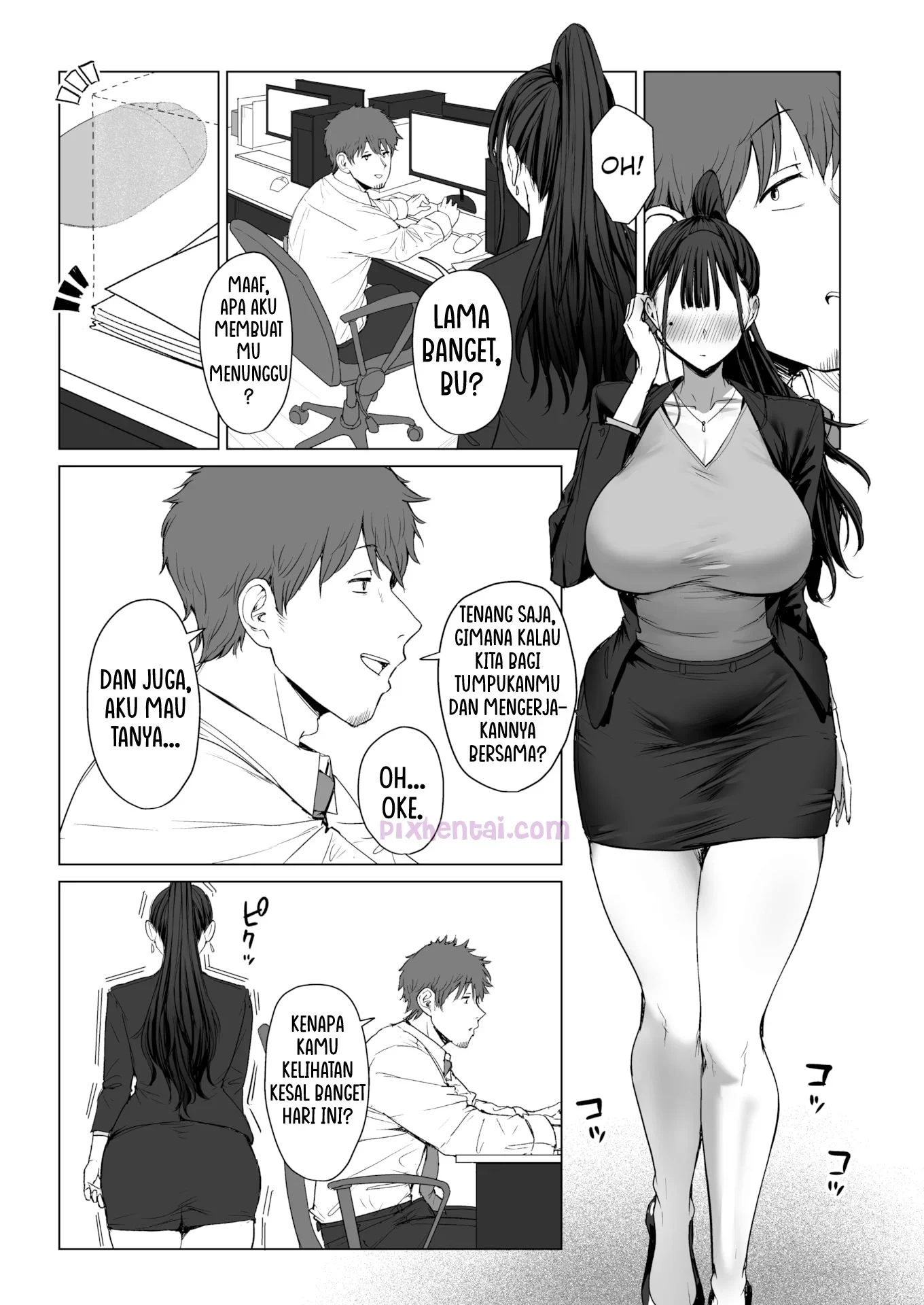 Shiri de Onna o Miwakeru Ore wa Onna Joushi no Yowami o Nigiru part 2 - Halaman 11